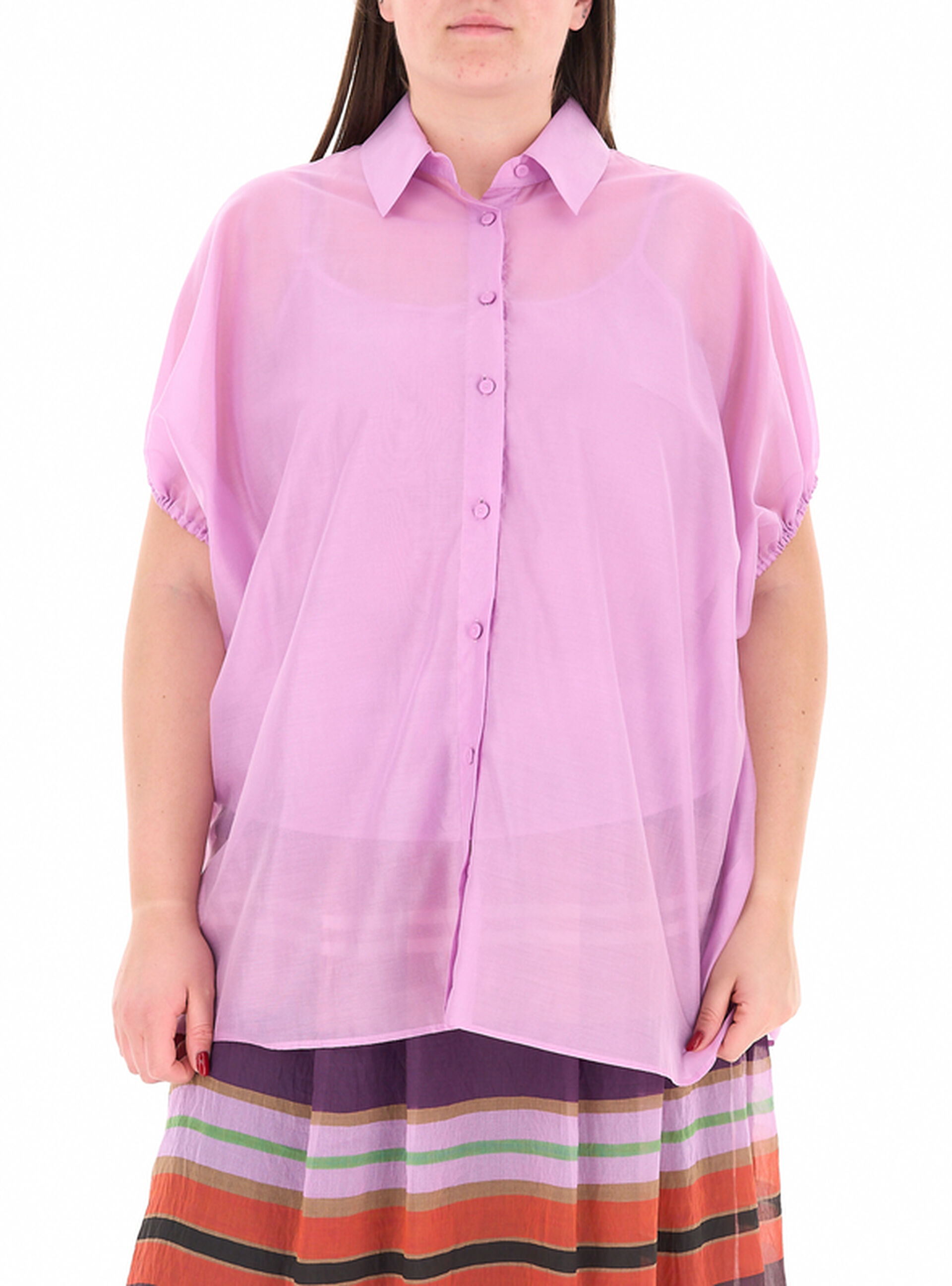 Blusa maniche corte LILLA 17