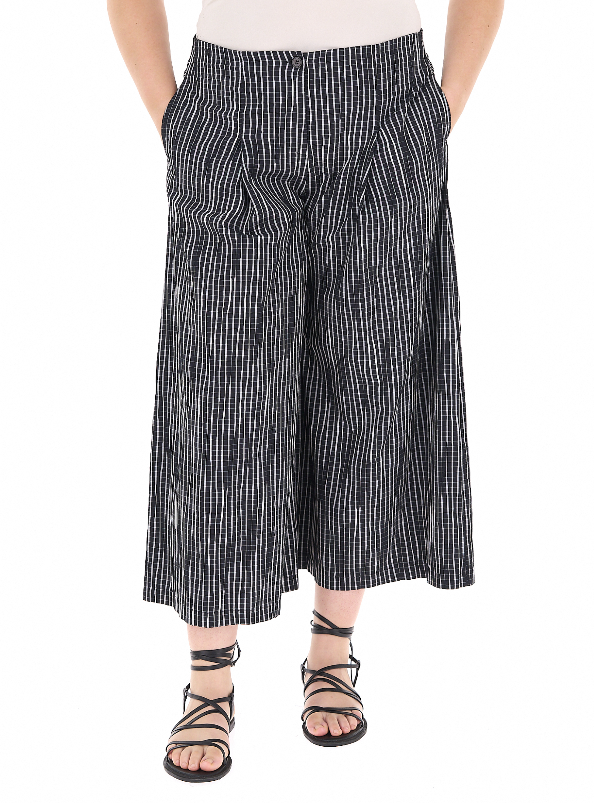 Pantalone wide leg COLLECTION NERO 52