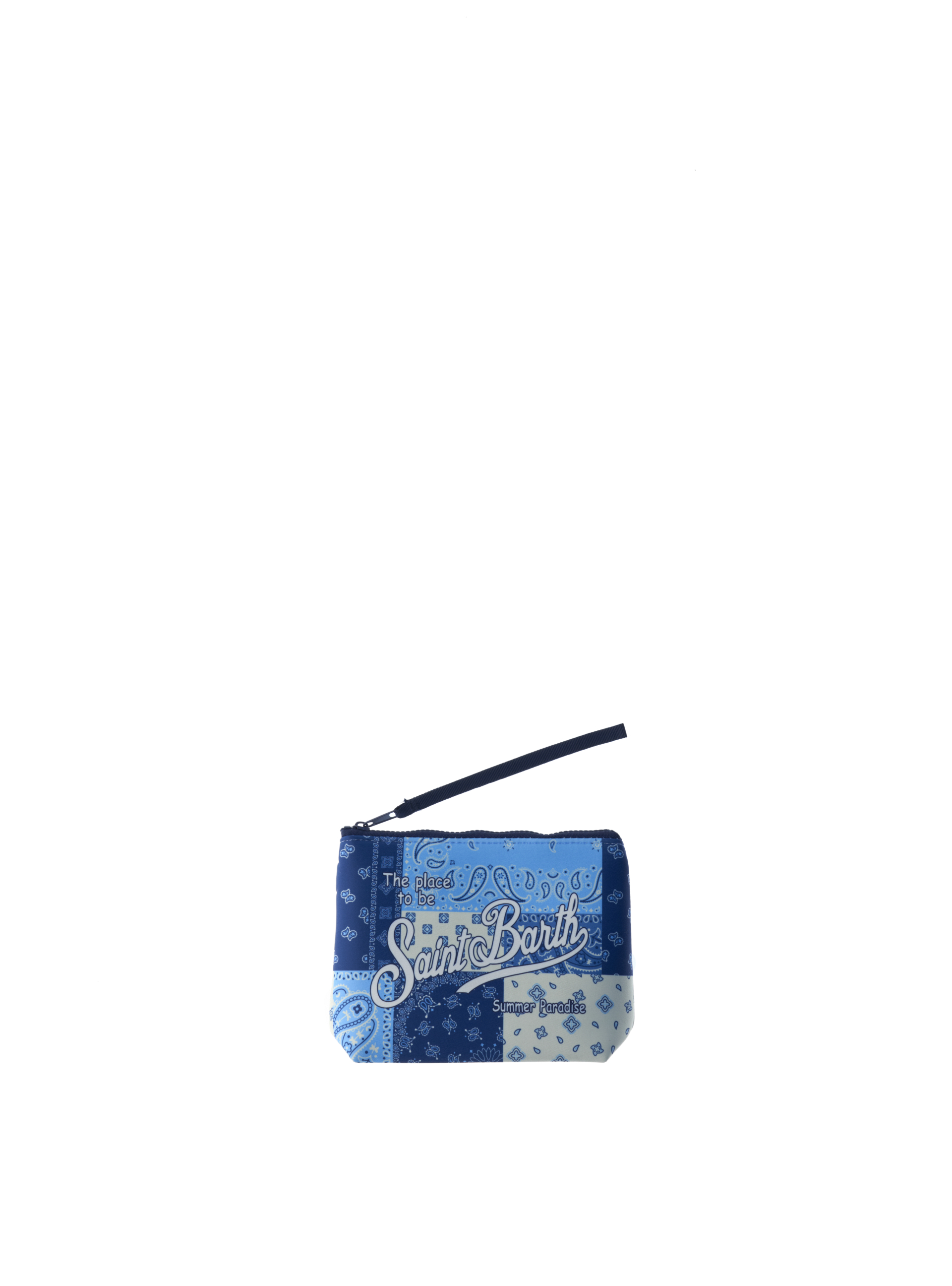 Pochette in tessuto MC2 SAINT BARTH