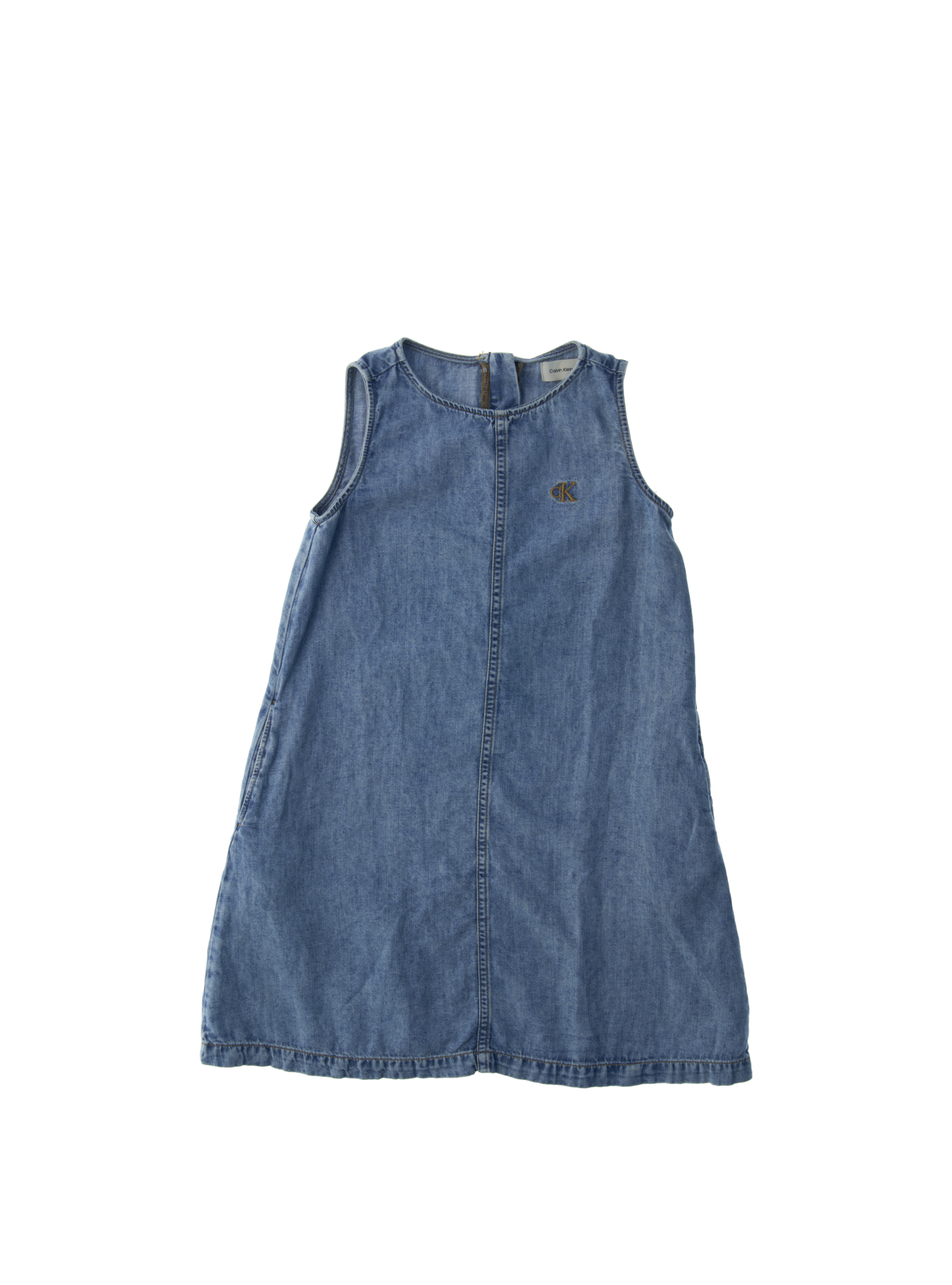 Calvin Klein Abito in jeans BLU