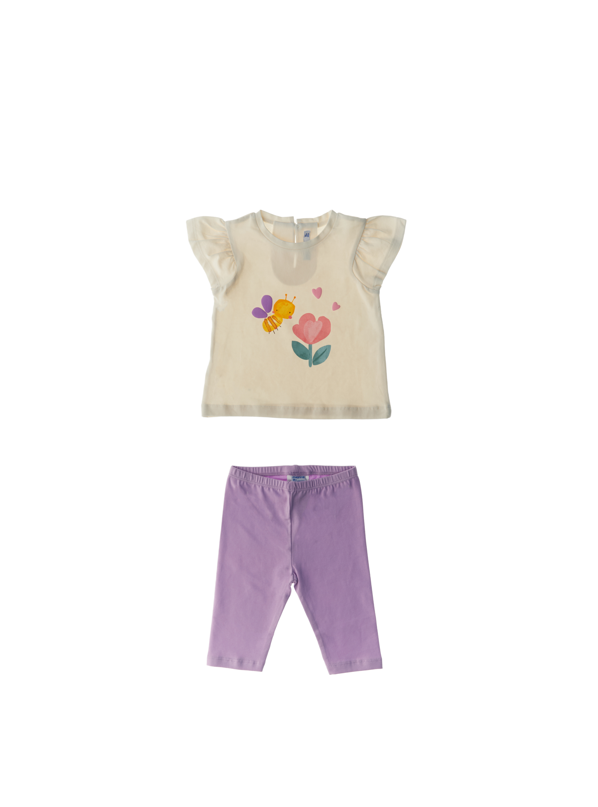 MAYORAL Completo 2 pz LILLA 18M