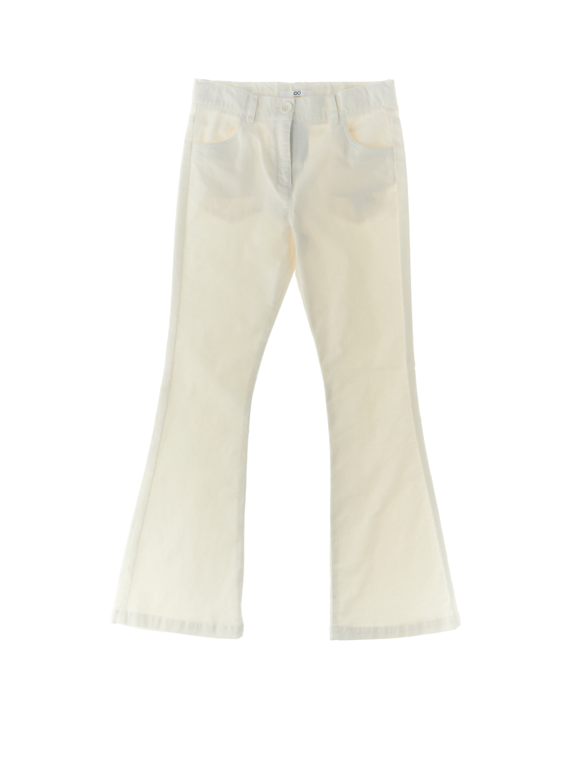 IDO Pantalone flare AVORIO XL