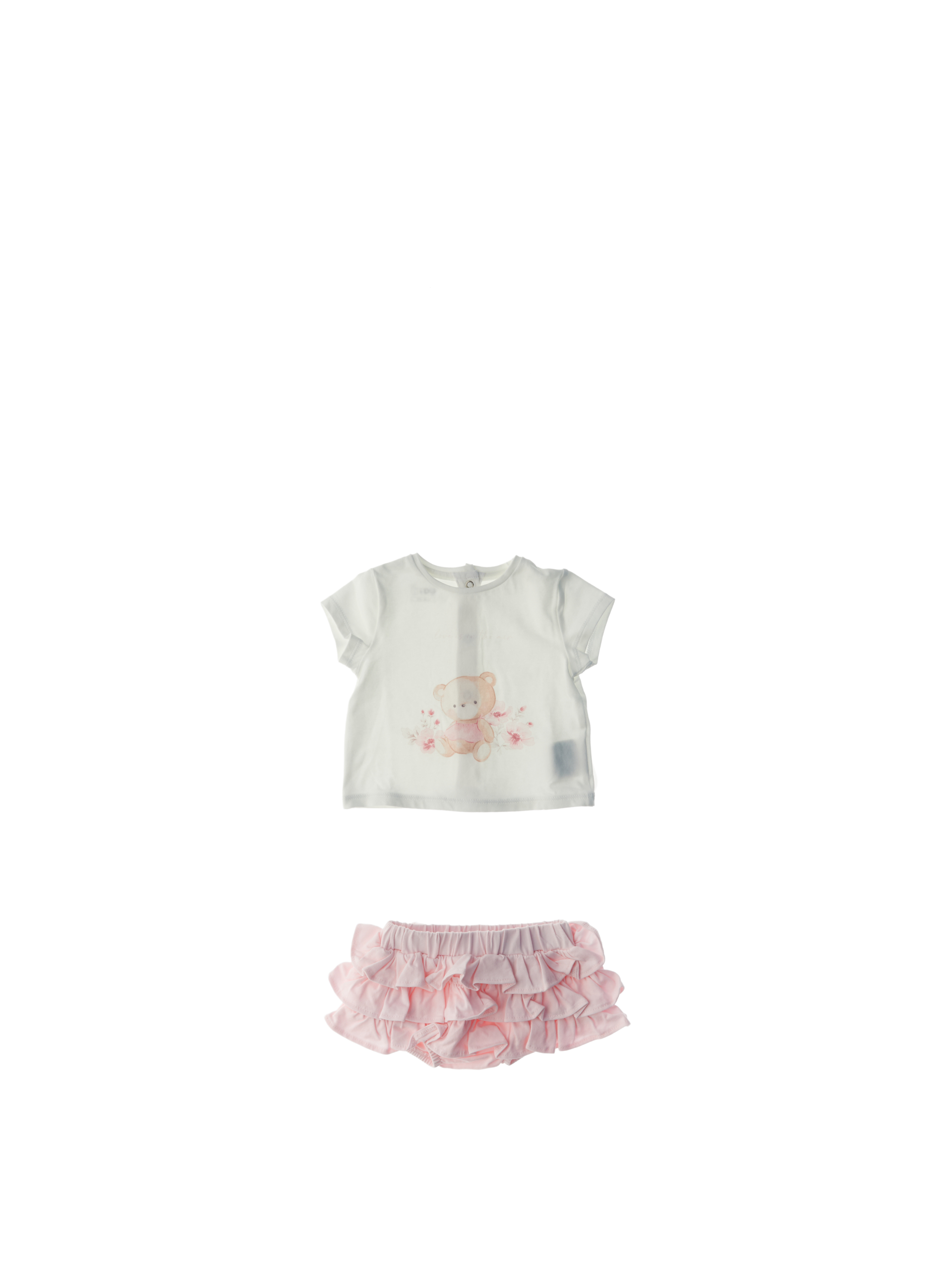 Completo in cotone NURSERY ROSA CHIARO