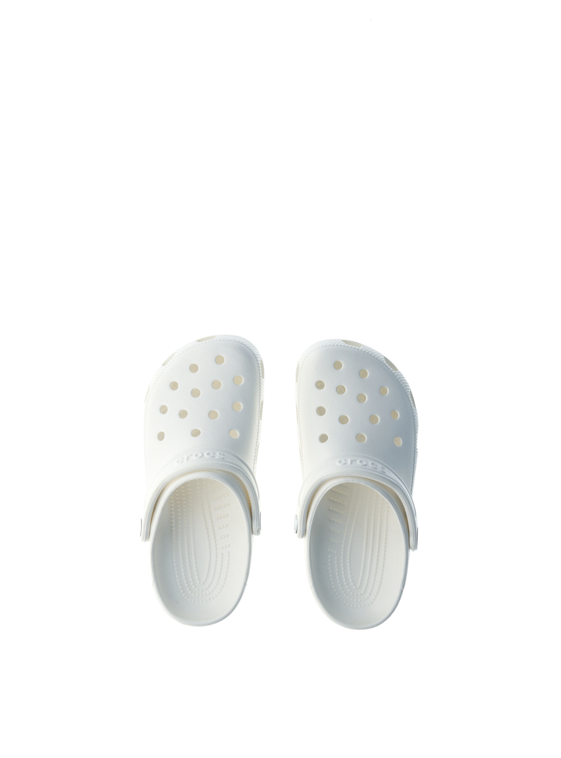 Crocs Ciabatte in gomma BIANCO 6