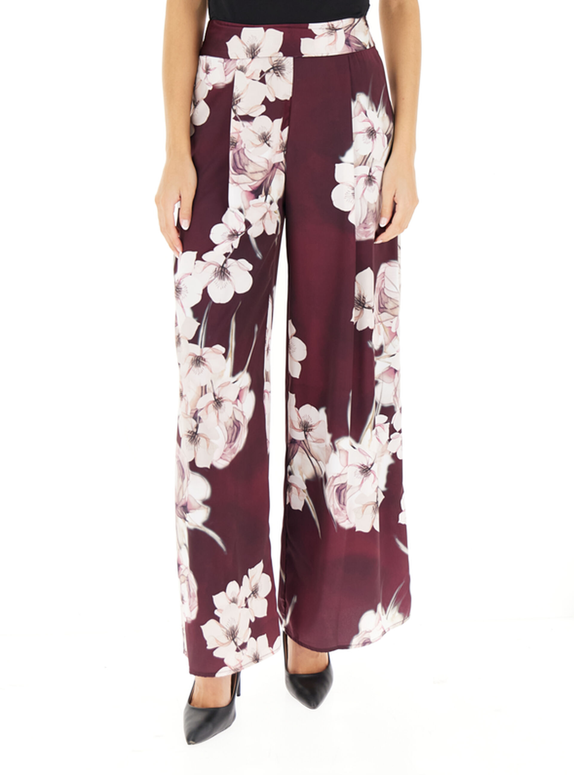 Pantalone a palazzo BORDEAUX