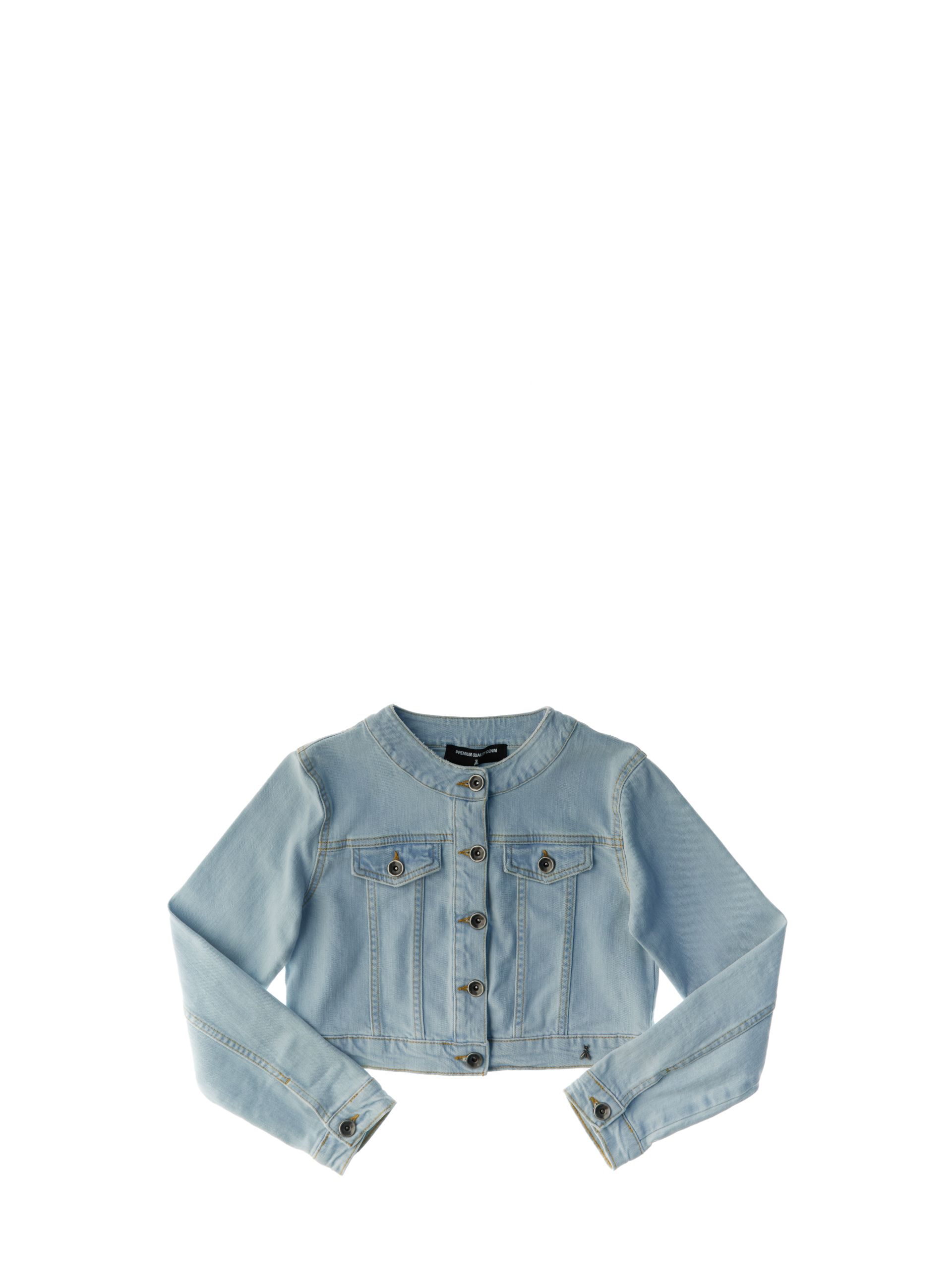 Giubbino in jeans AZZURRO CHIARO XL