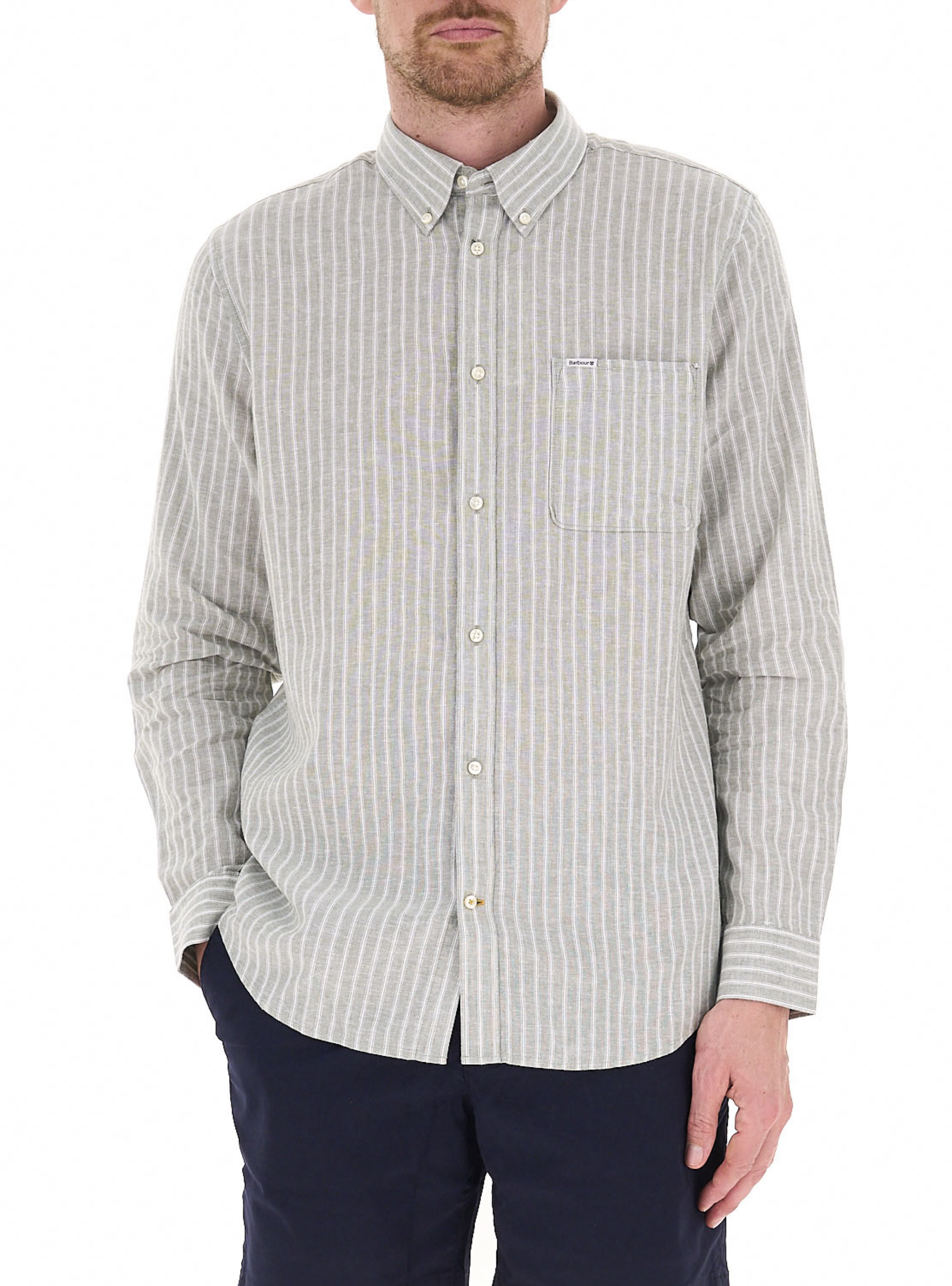 Barbour Camicia a righe CORDA
