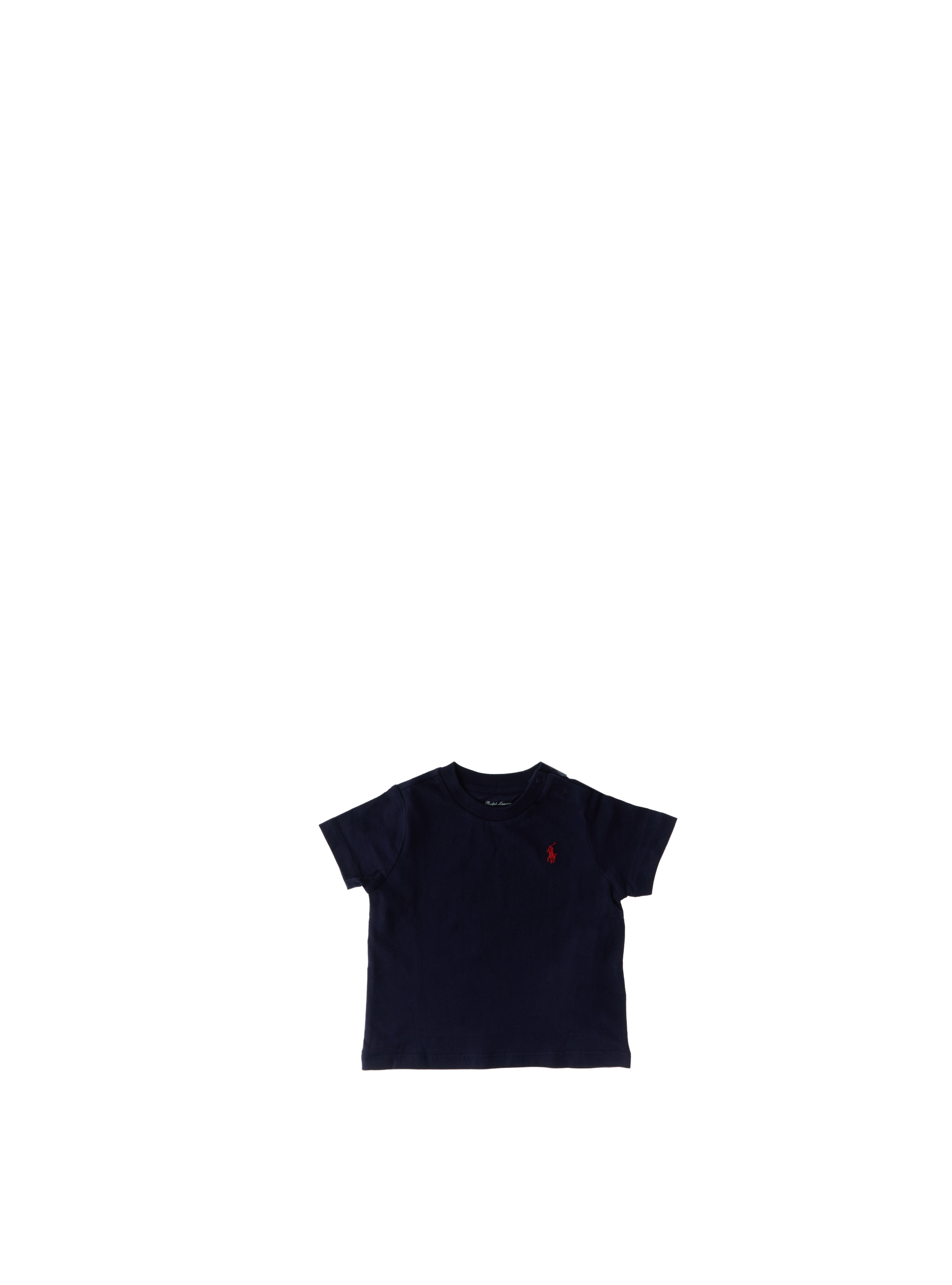 T-shirt girocollo POLO BOYS BLU NAVY 12M