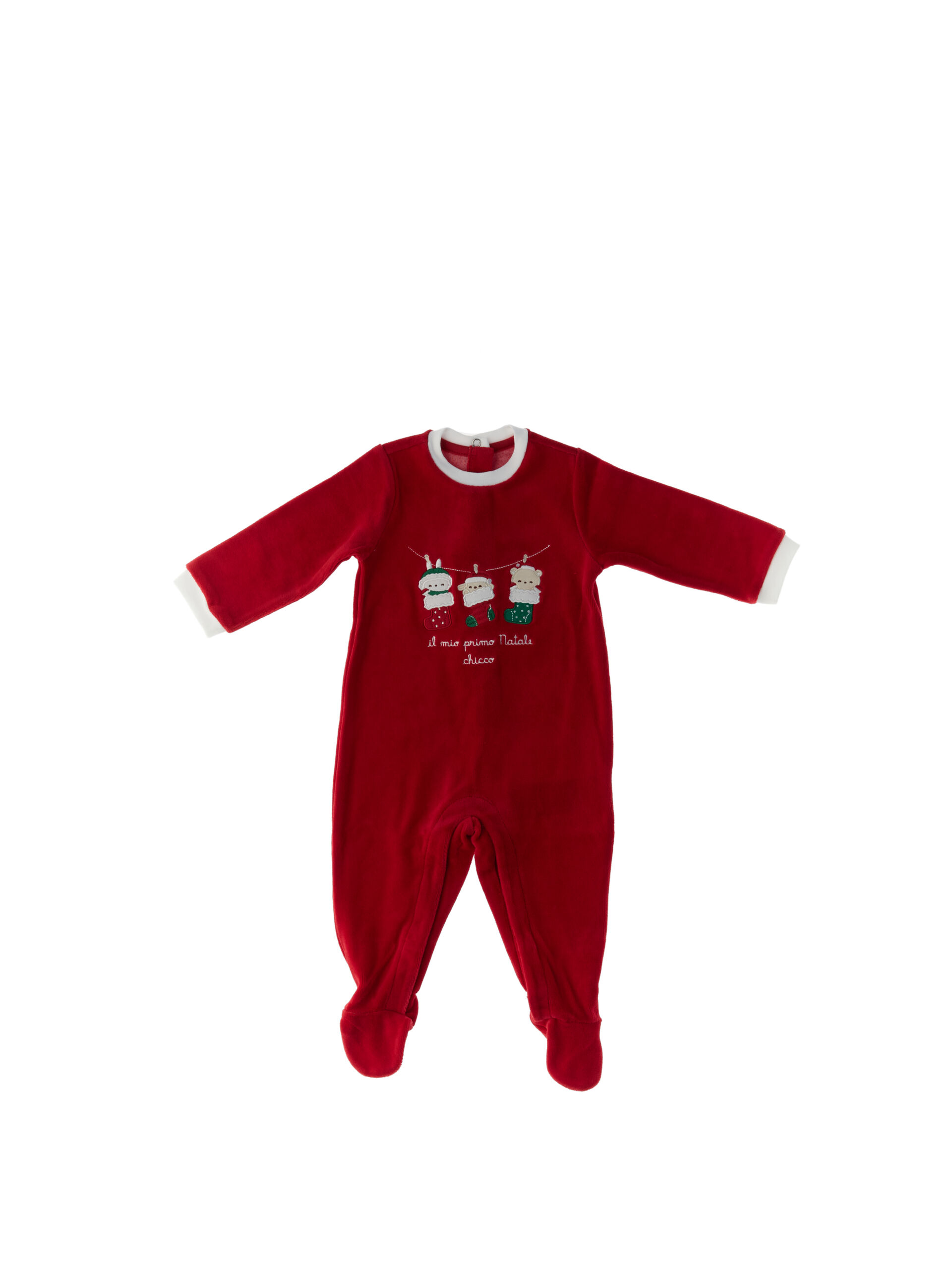 Chicco Tutina maniche lunghe ROSSO