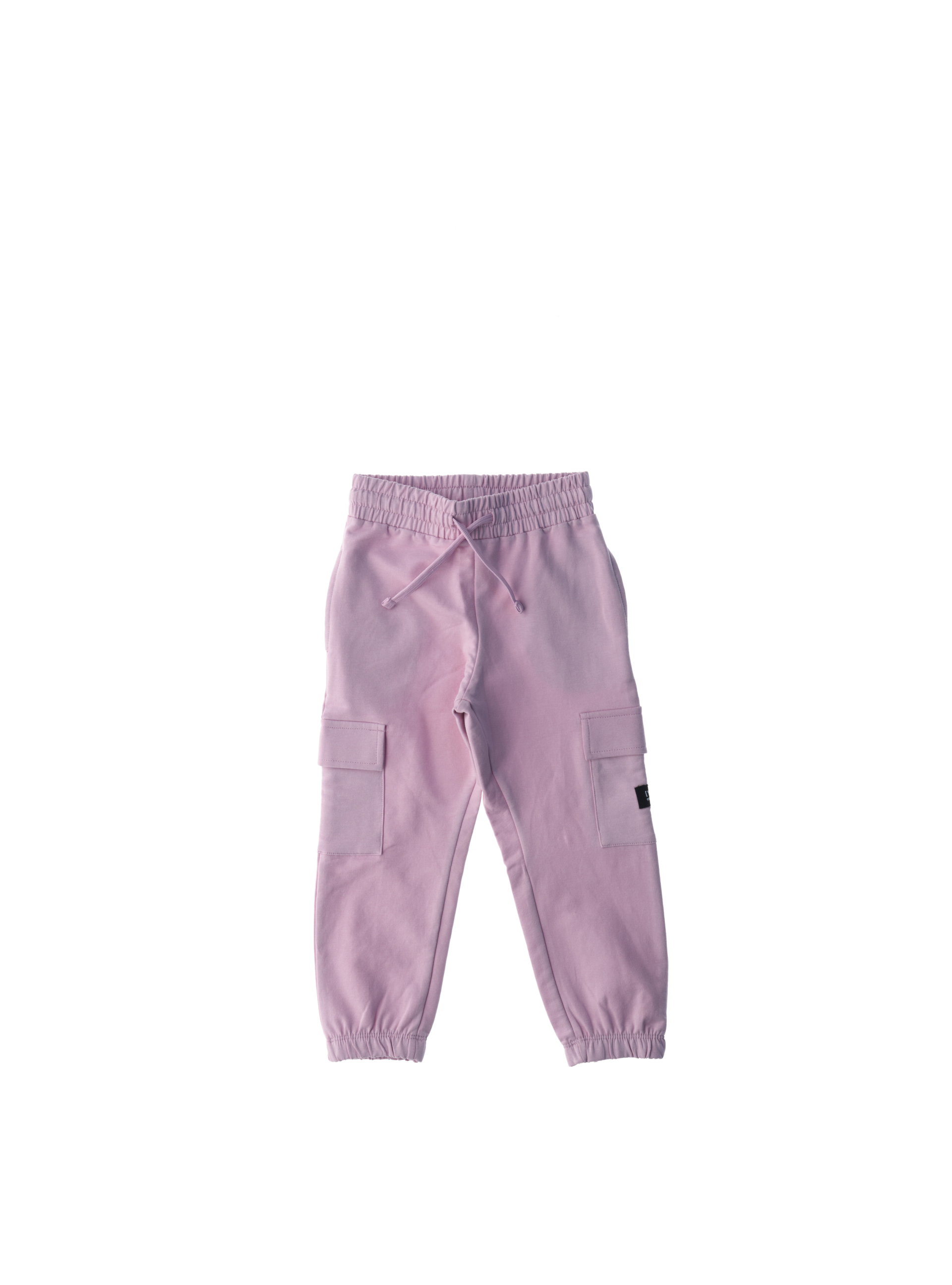 Yours Pantalone cargo ROSA CHIARO