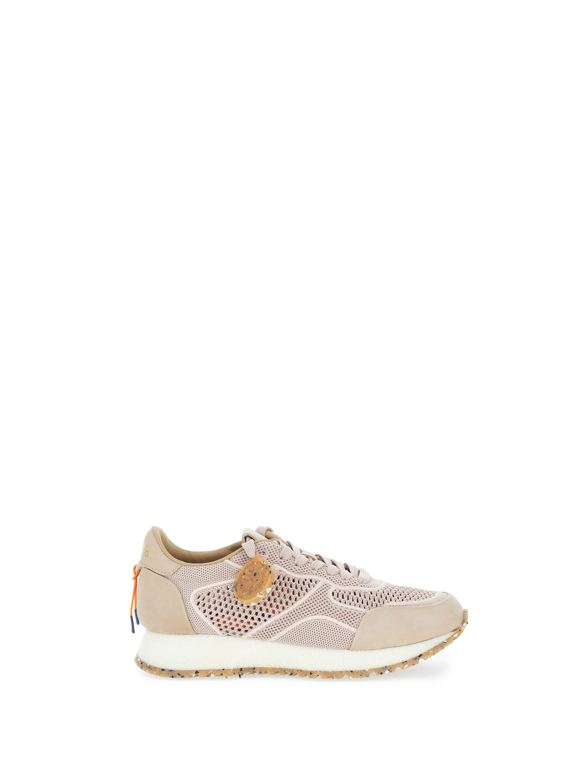 Sneakers in tessuto BEIGE