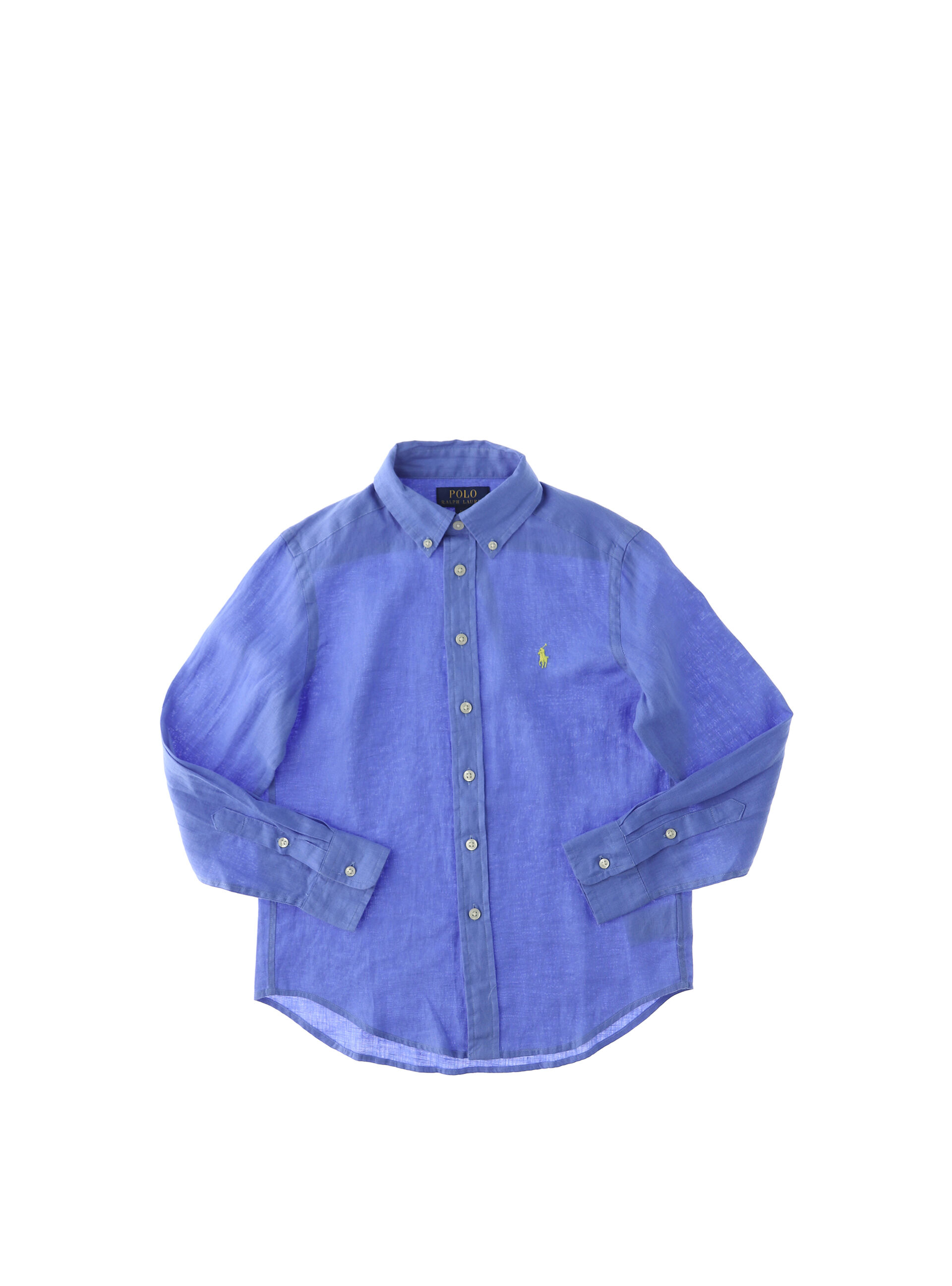 Camicia da bambino POLO BOYS BLU CHIARO M
