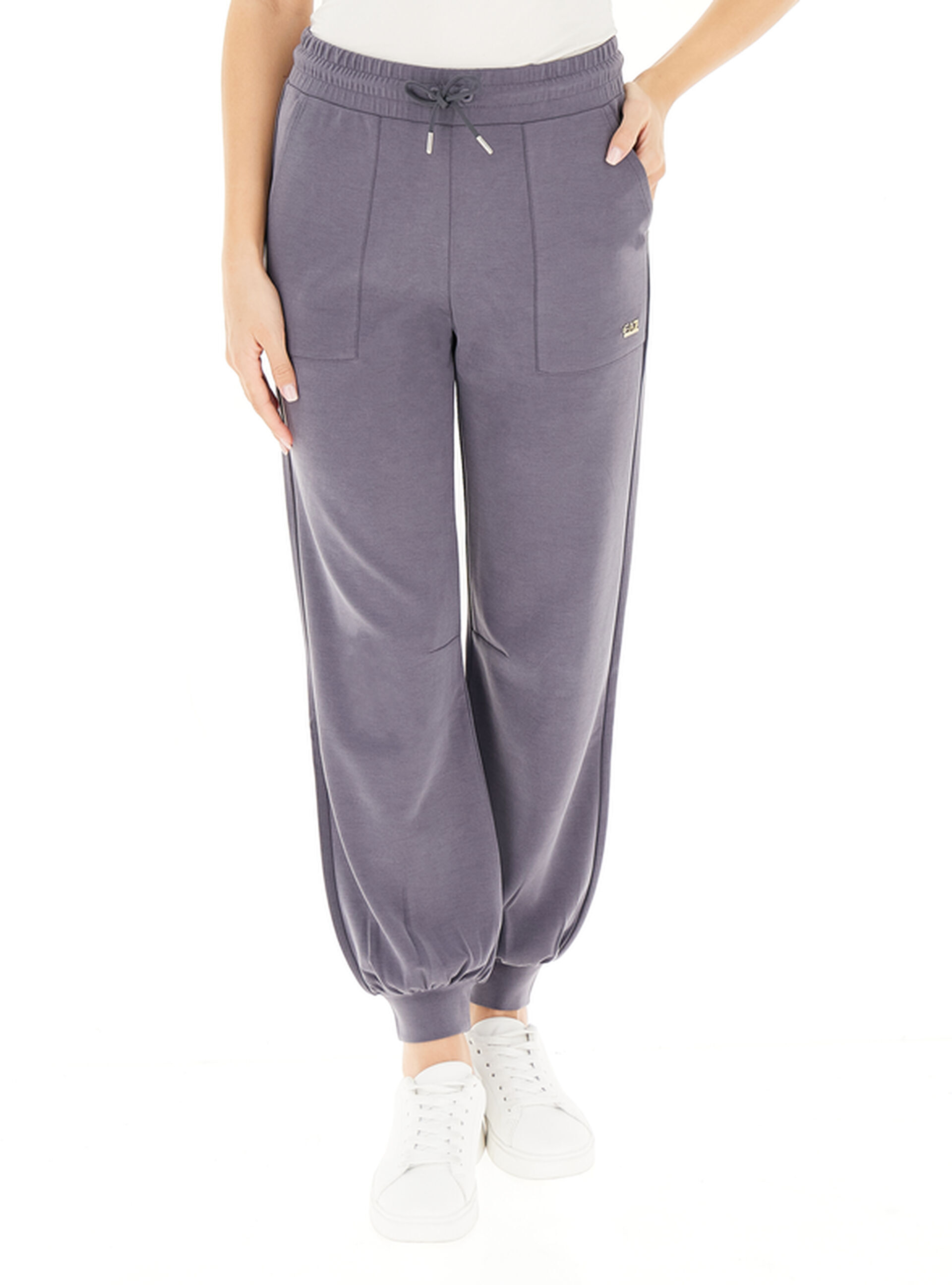 Pantalone in felpa GRIGIO SCURO XS