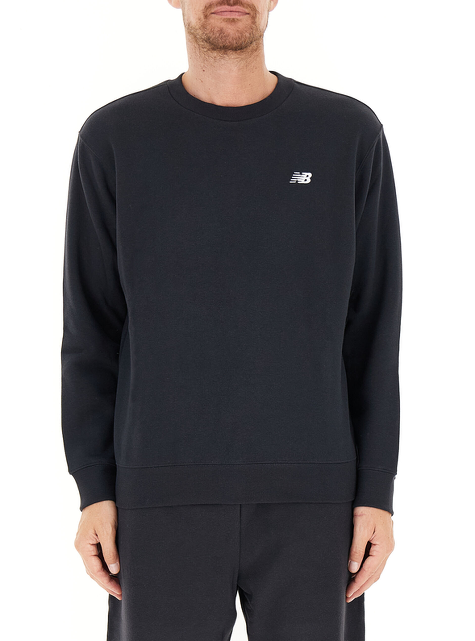 Felpa girocollo NERO XS