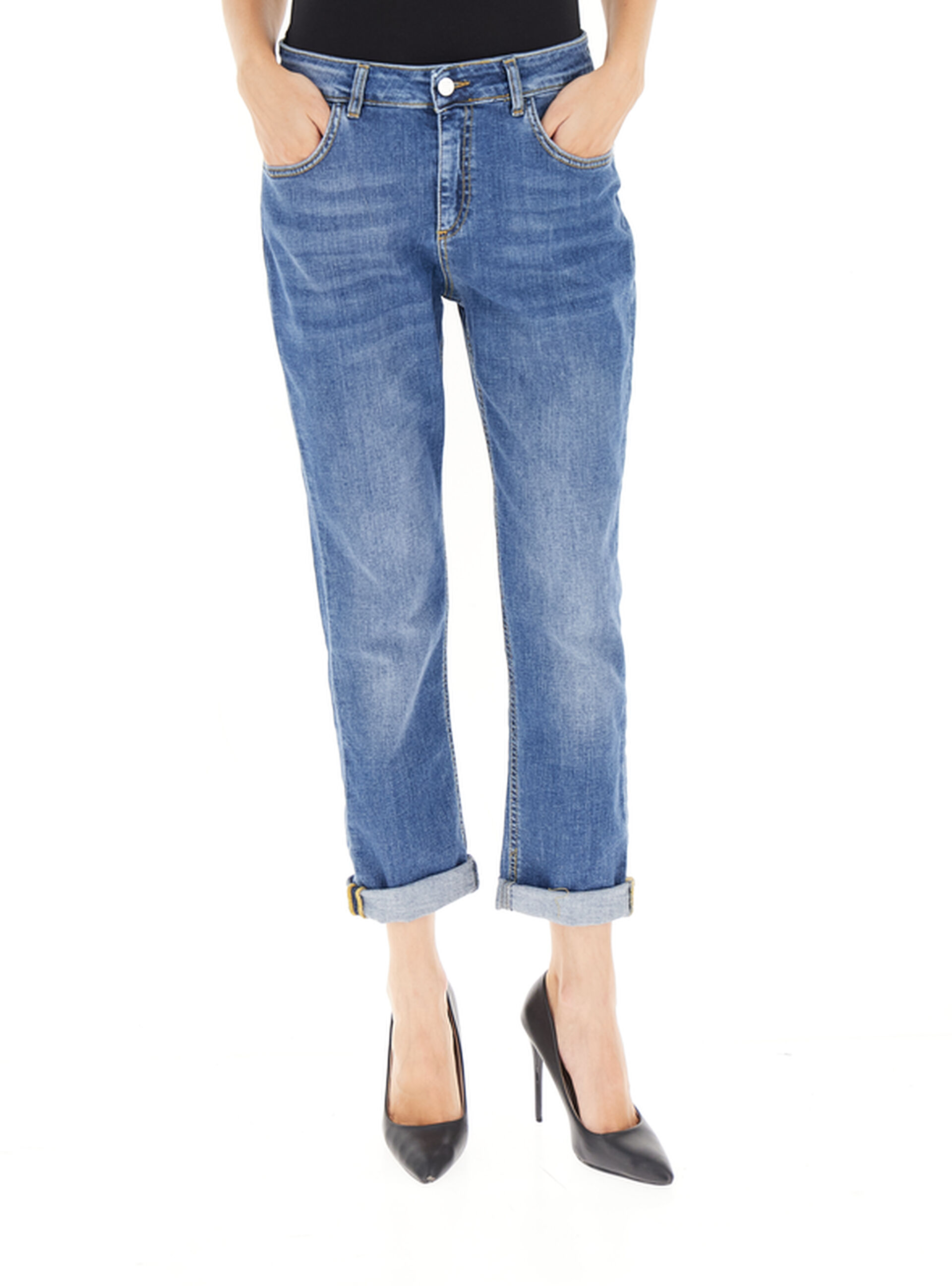 RINASCIMENTO Jeans Boyfriend BLU