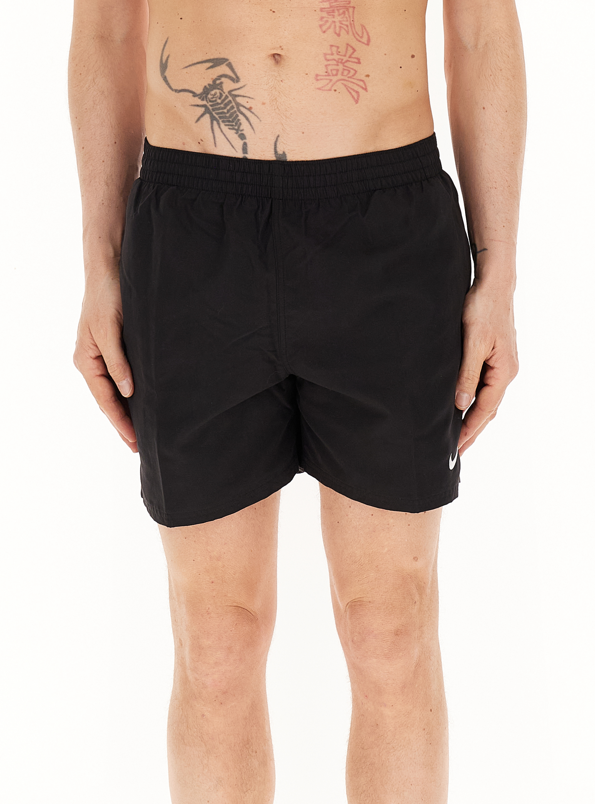 Nike Shorts da bagno NERO