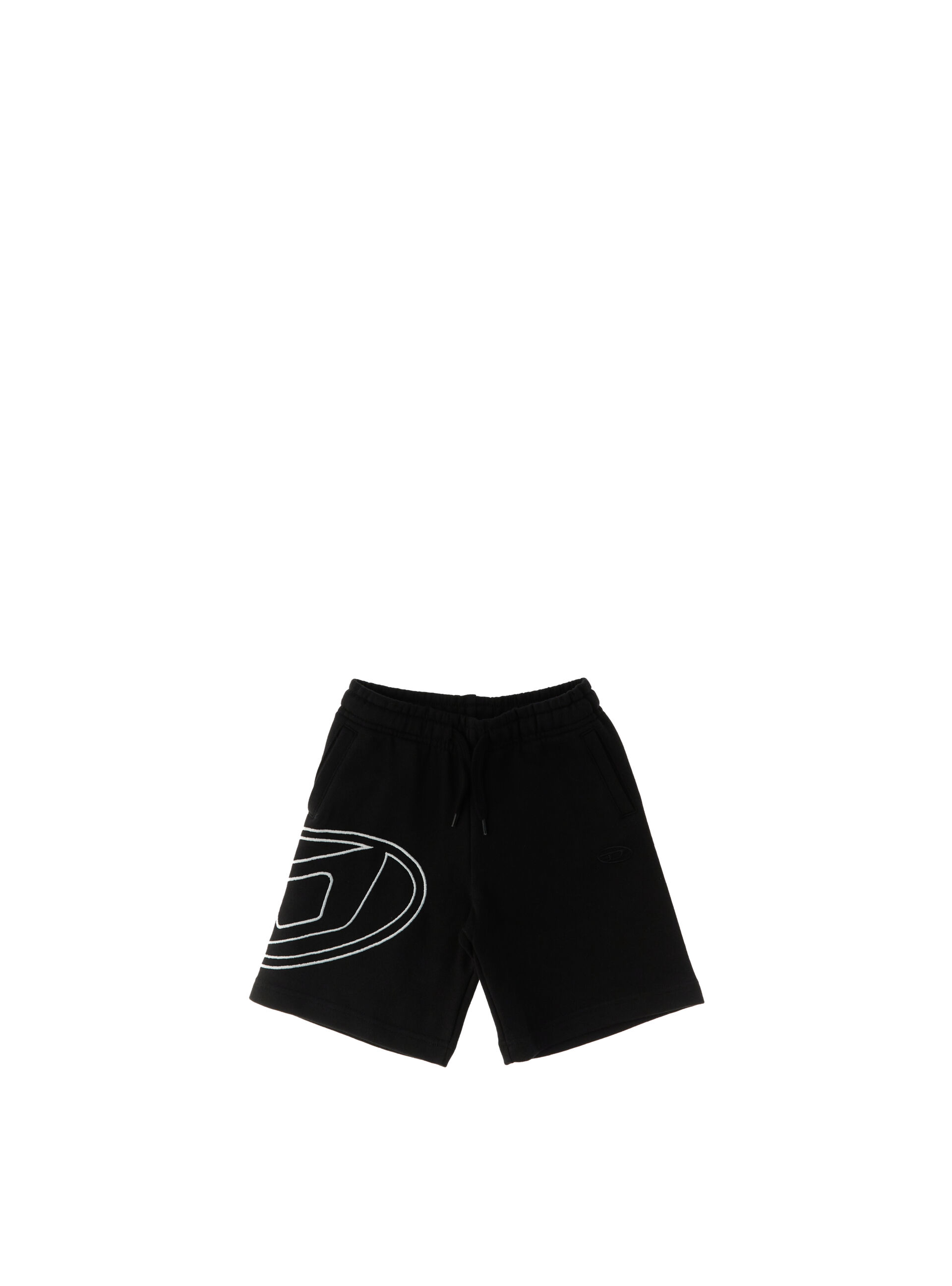 Bermuda in felpa JUNIOR BOY NERO 10Y