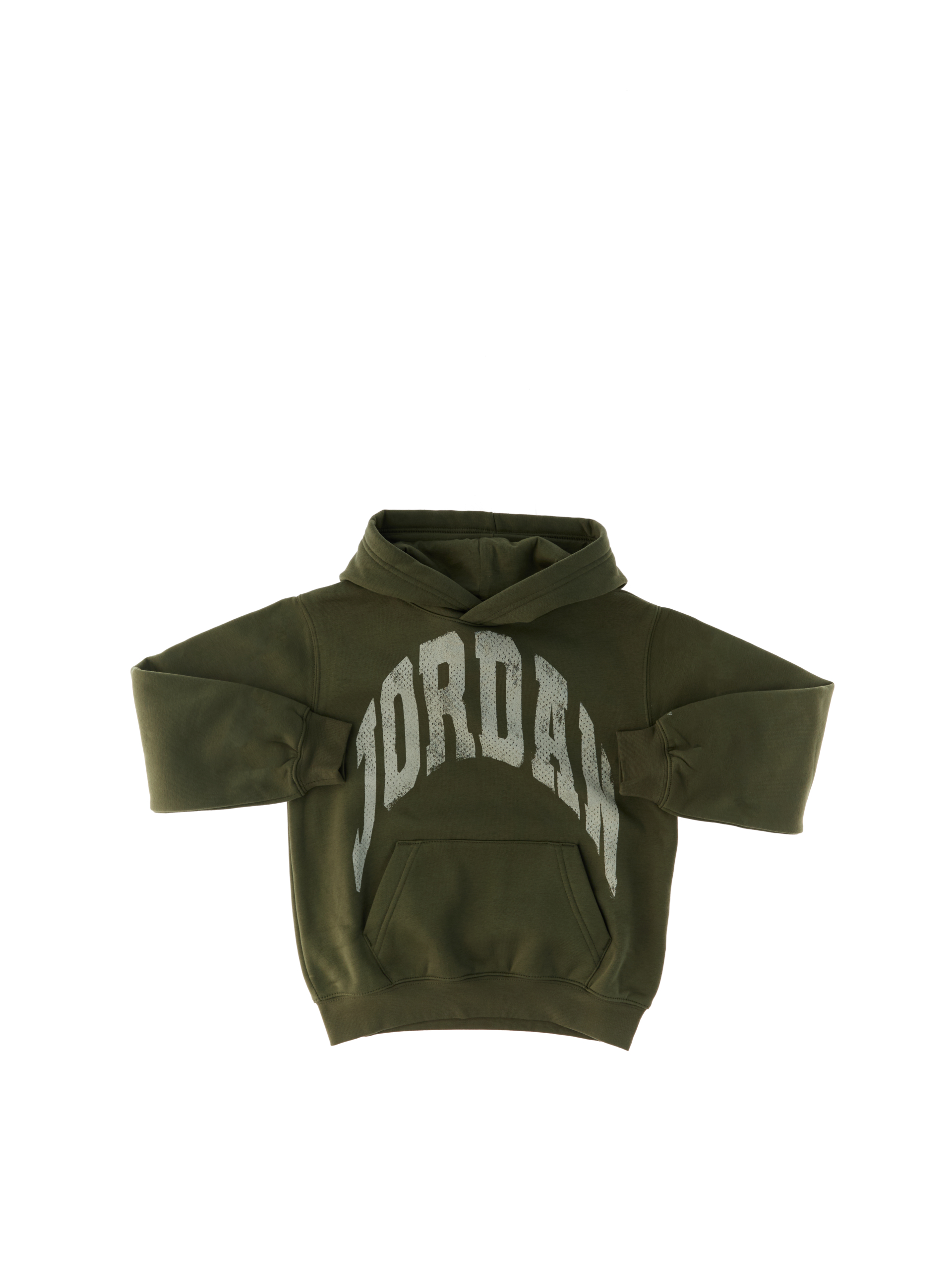 Felpa con cappuccio JORDAN VERDE MILITARE 13-15