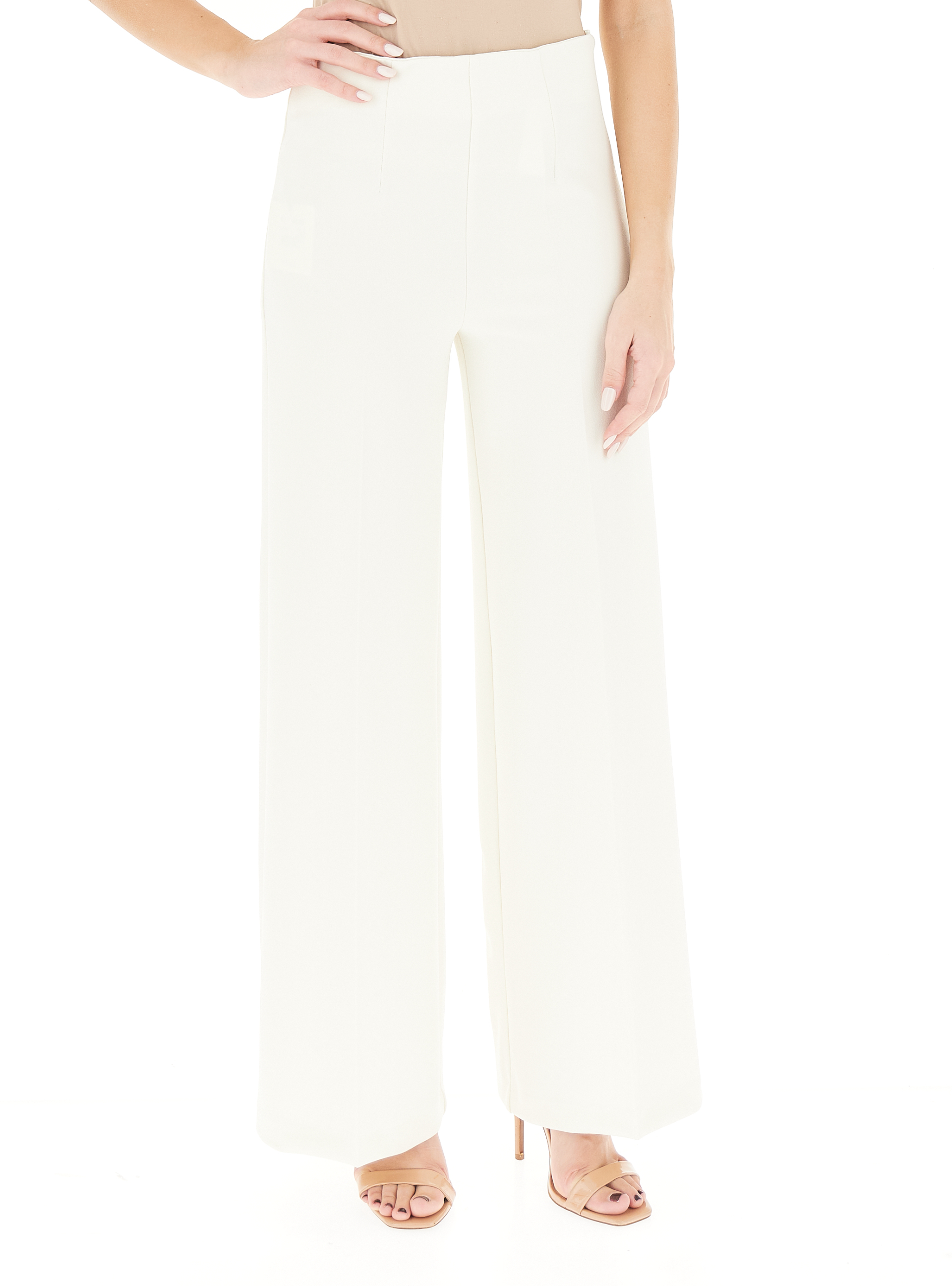 VICOLO Pantalone a palazzo PANNA L