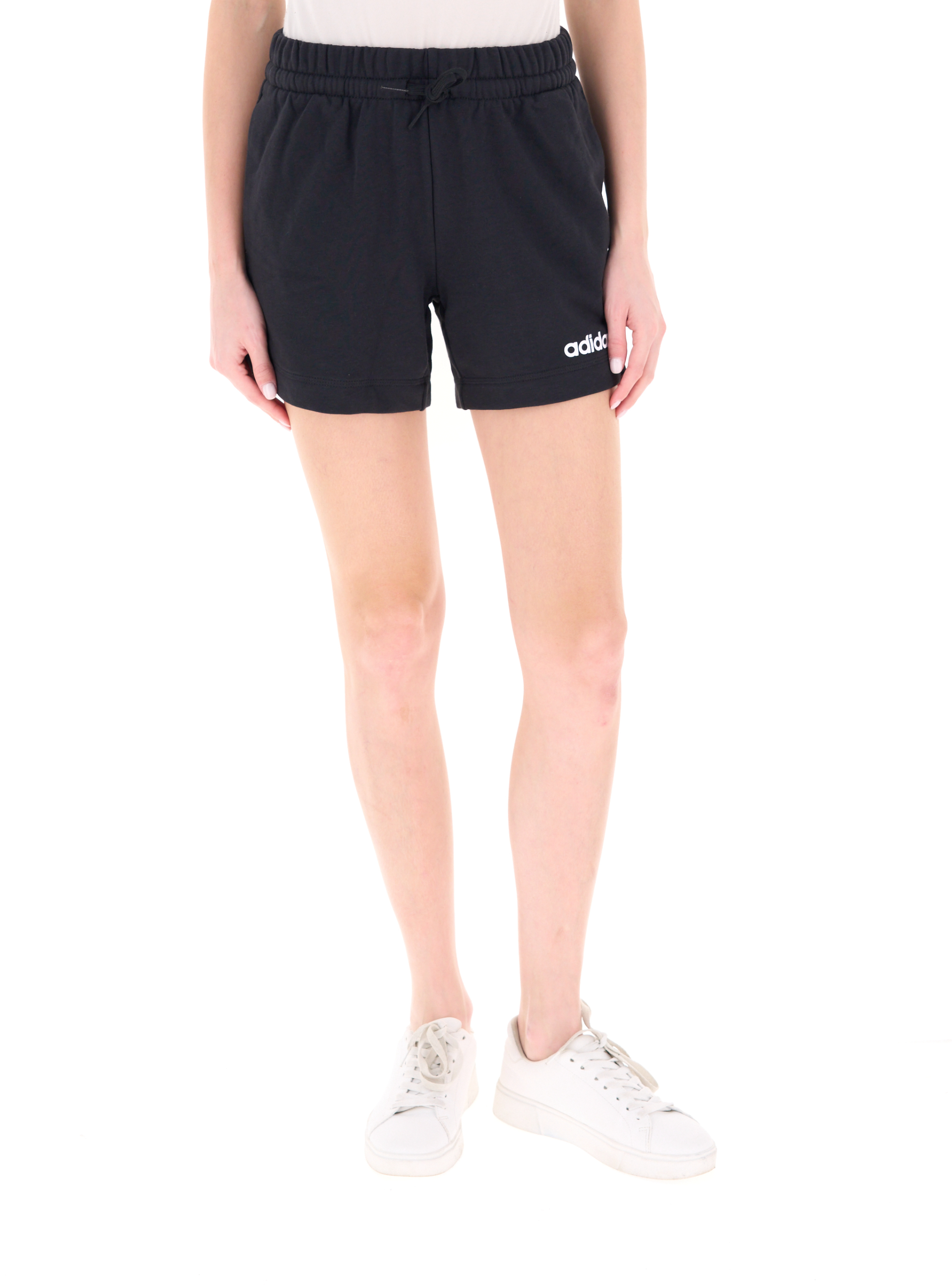 Shorts vita elasticizzata NERO