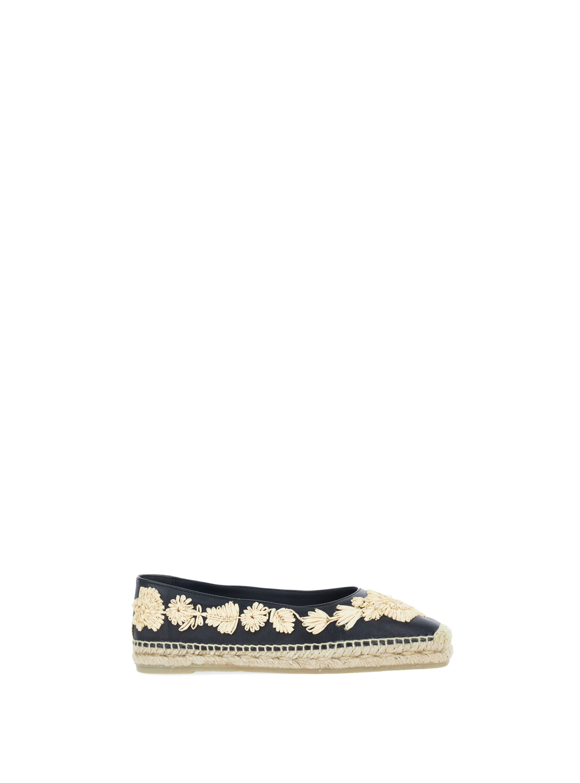 CASTAÑER Ballerine espadrillas NERO