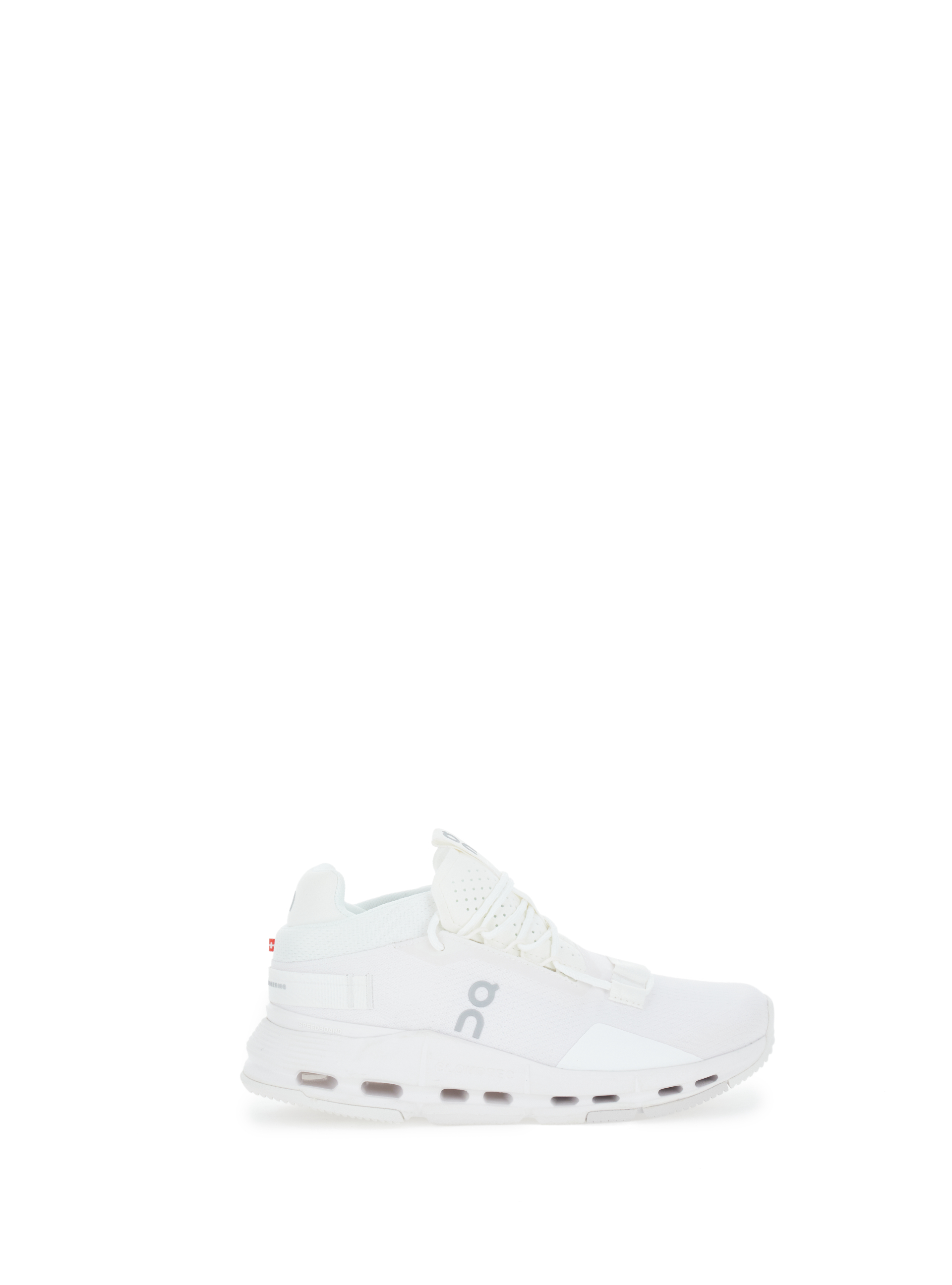 On Sneakers in tessuto BIANCO