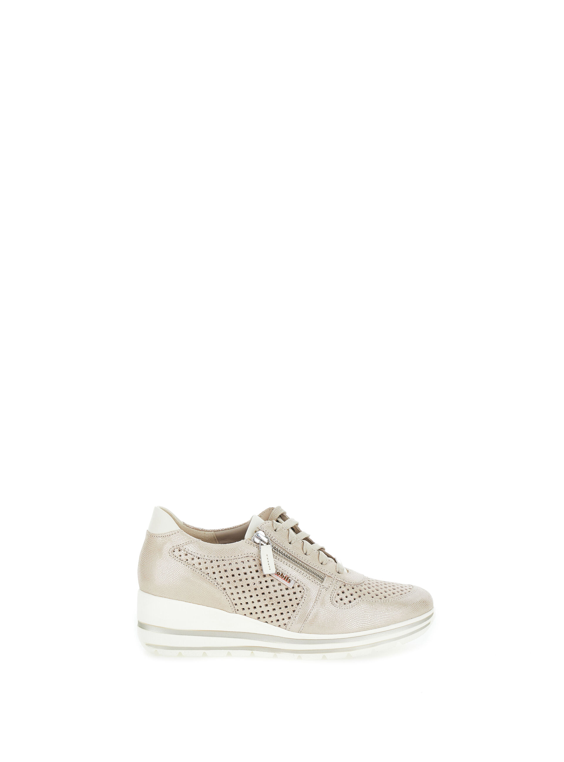 Sneakers in pelle PLATINO 7