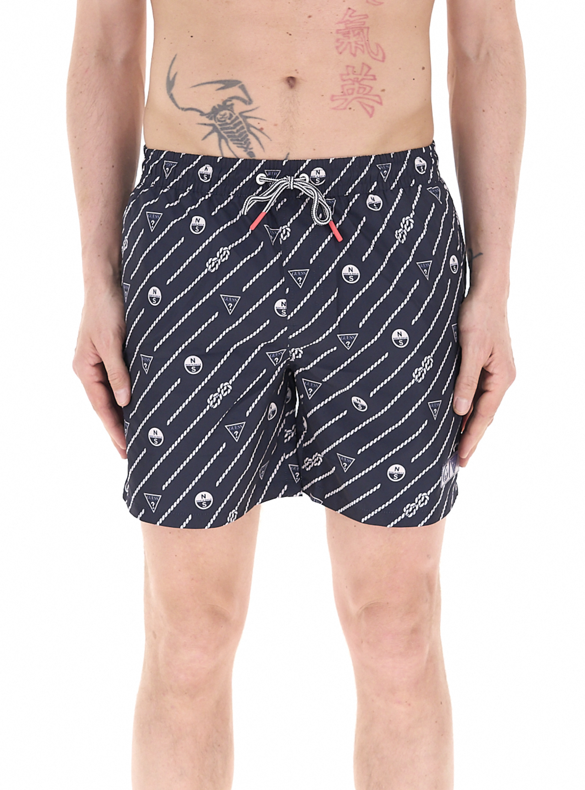 Shorts da bagno Guess X North Sails