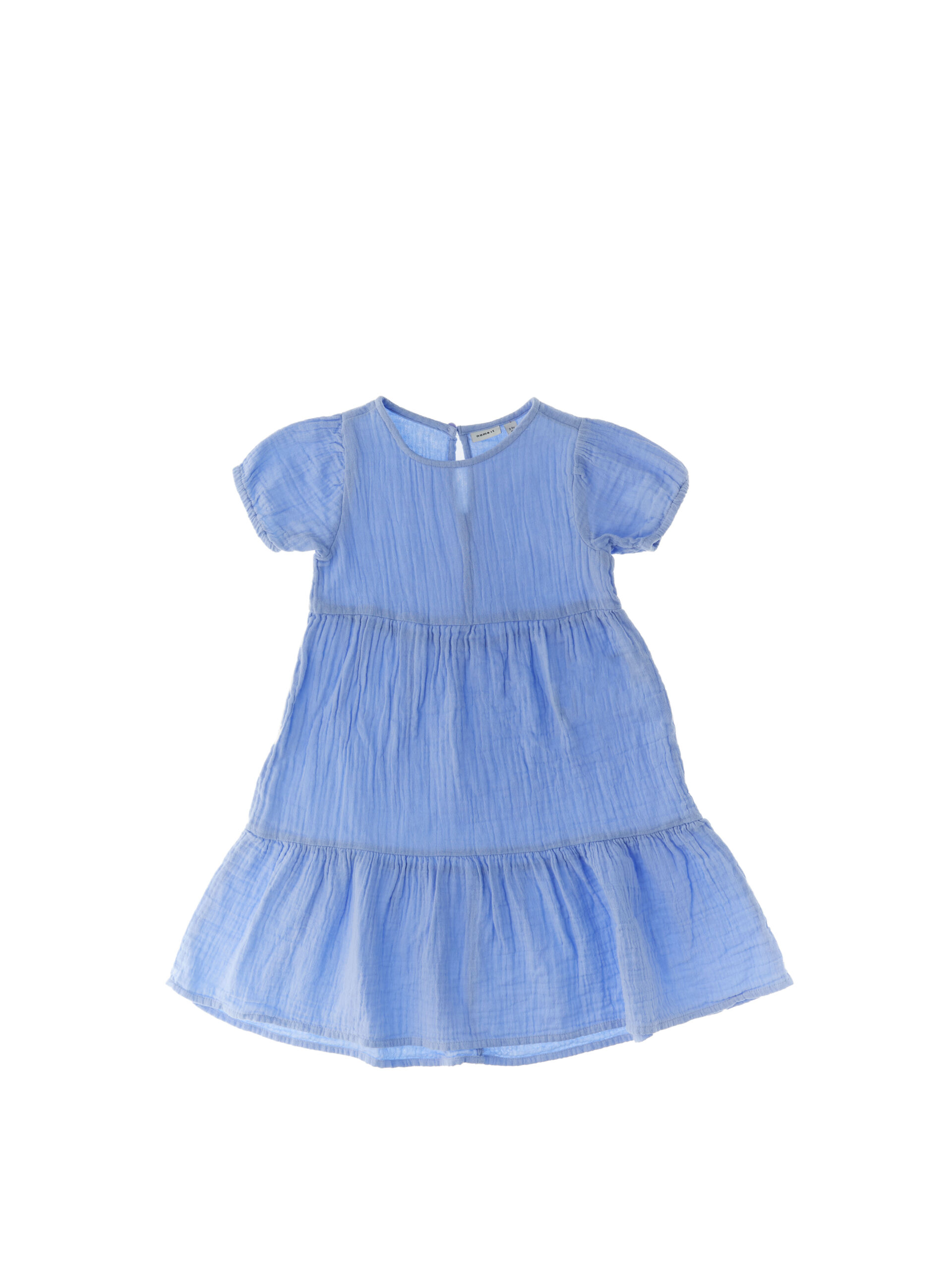 Name it Abito svasato AZZURRO