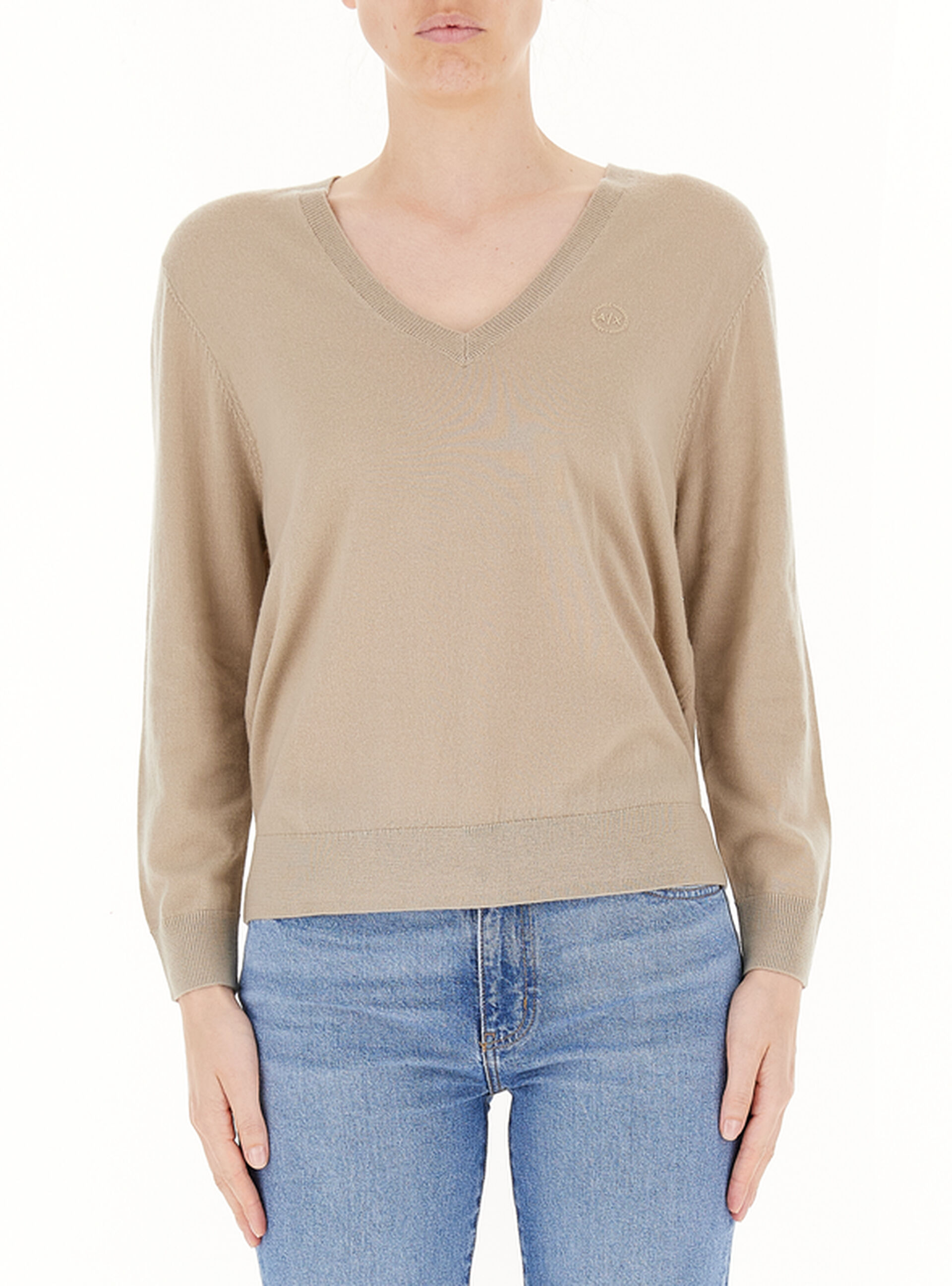 Maglia in lana BEIGE S