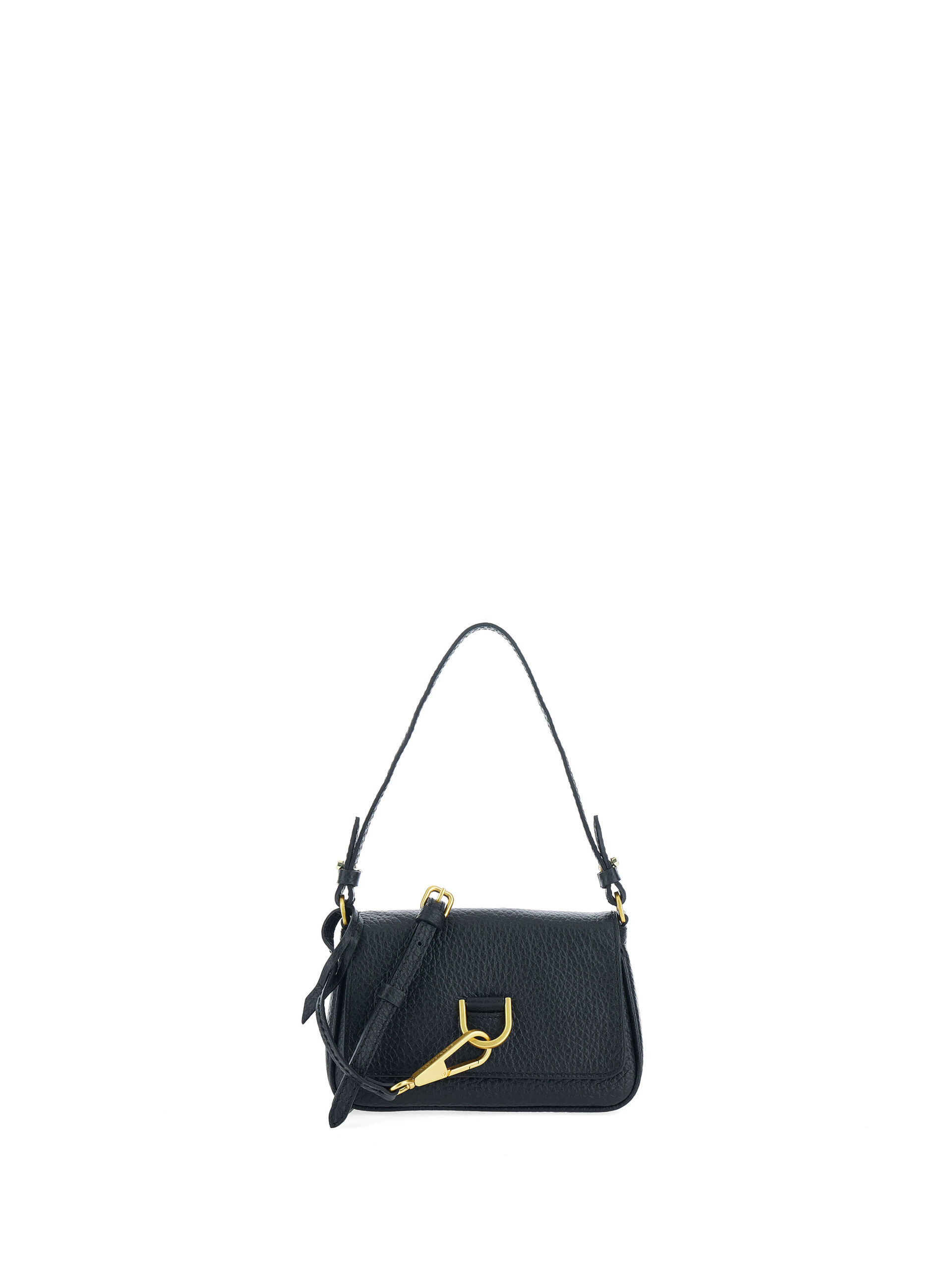 Borsa a spalla NERO U