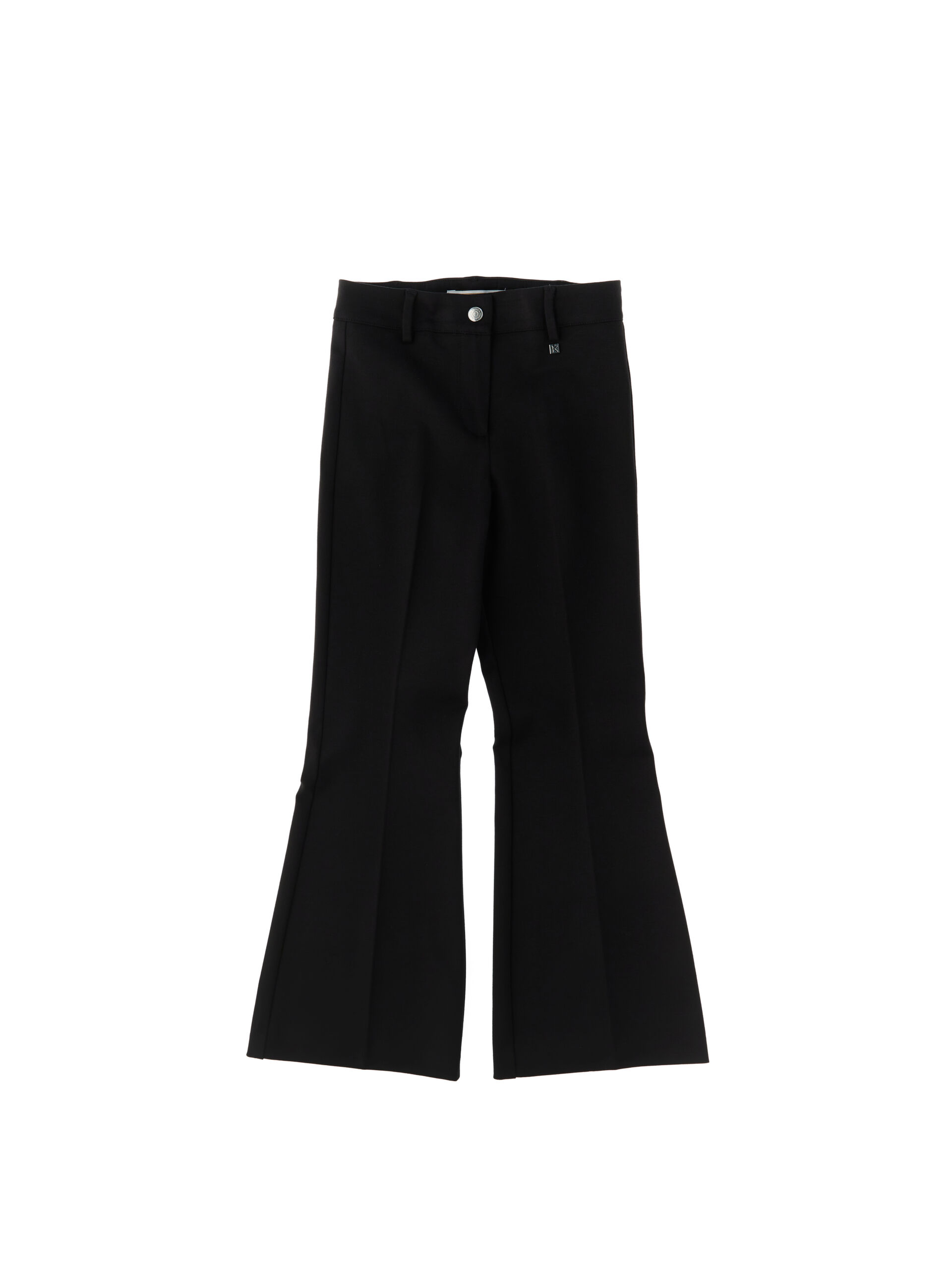 KOCCA Pantalone flare NERO