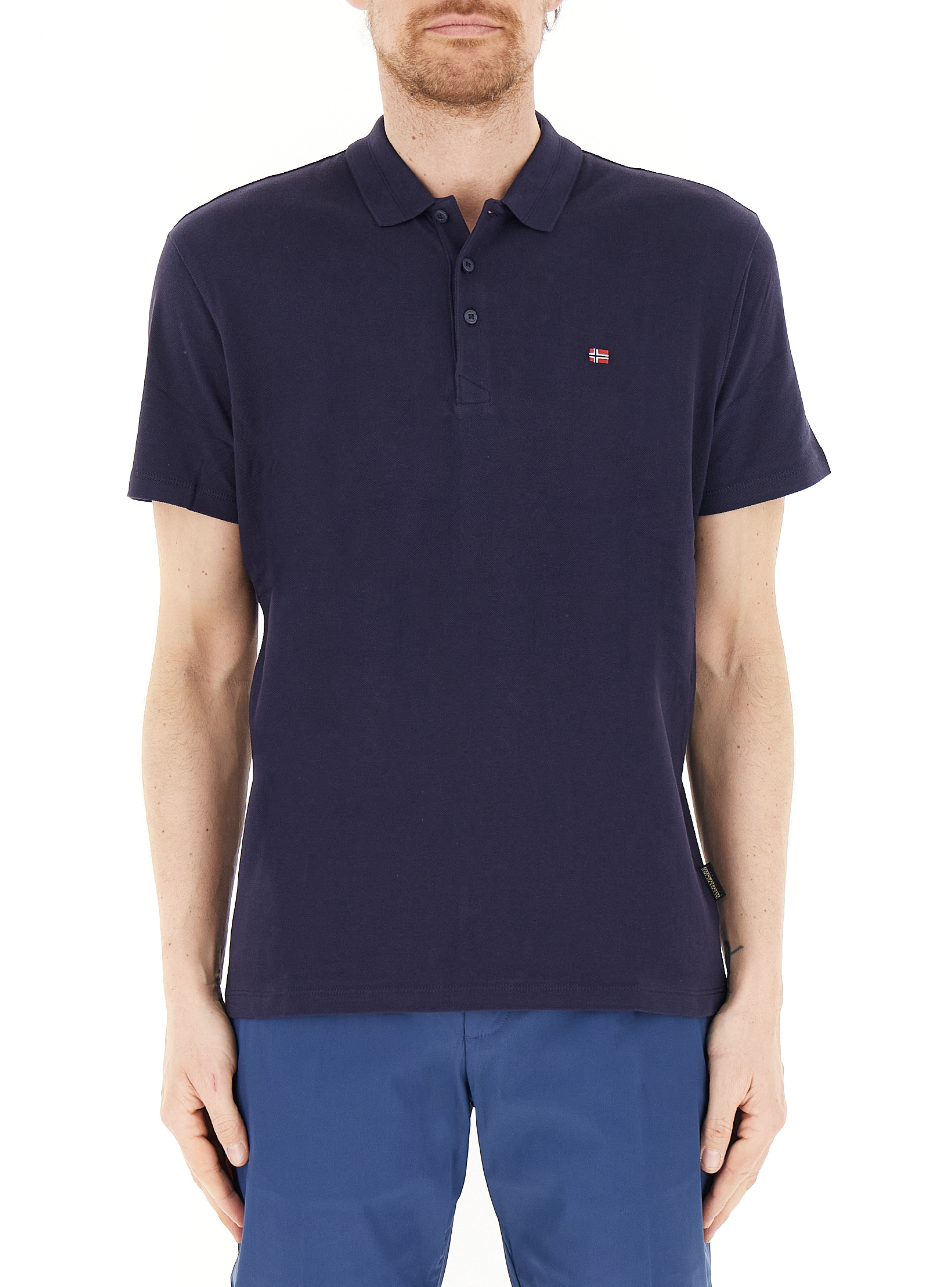 Polo maniche corte BLU NOTTE