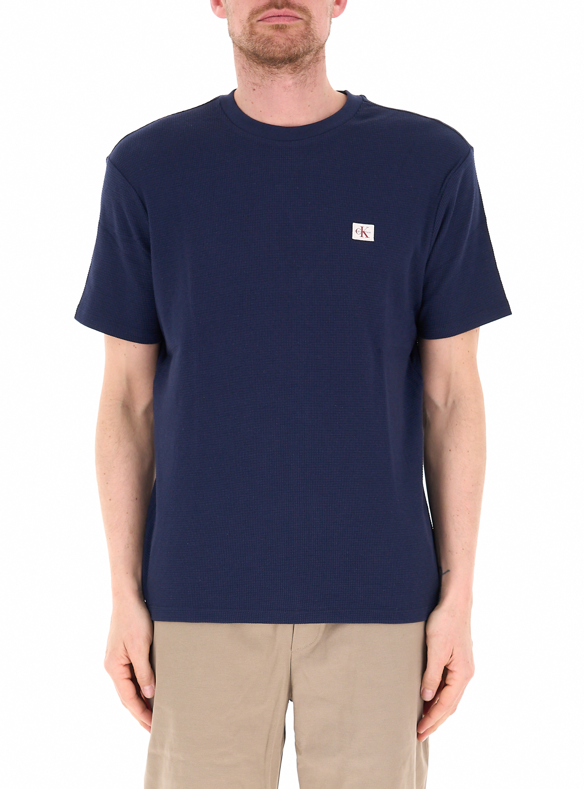 T-shirt girocollo BLU NAVY