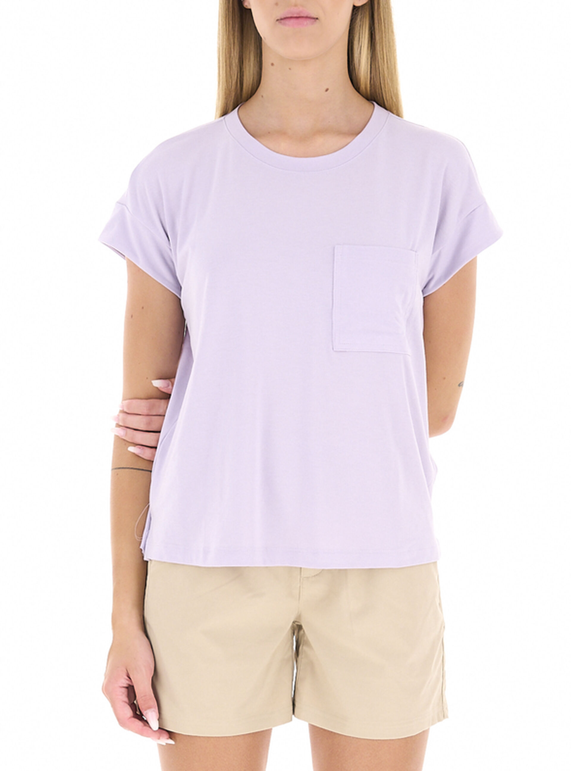 T-shirt misto viscosa LILLA XS