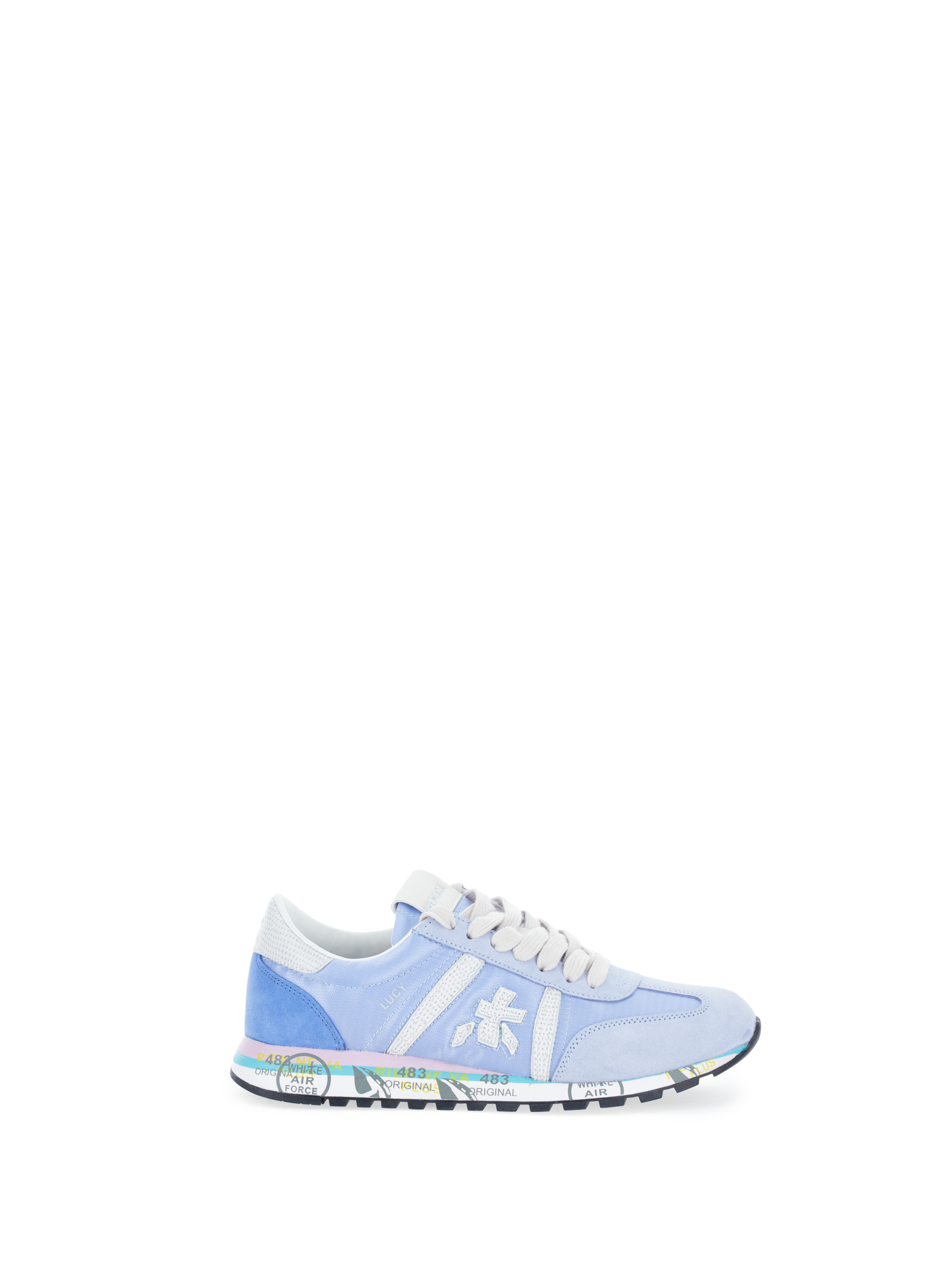 Scarpe con inserti AZZURRO CHIARO