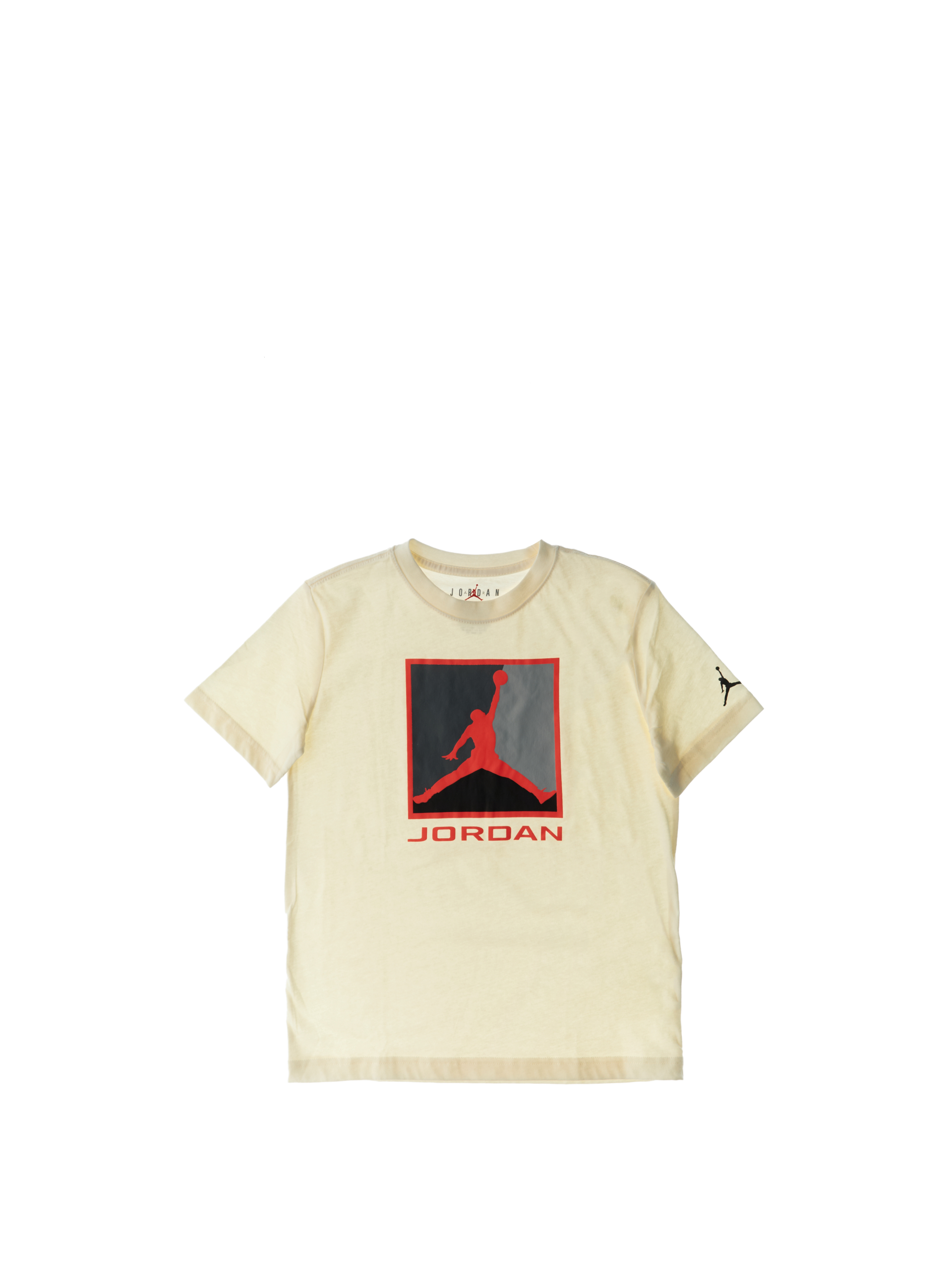 Nike T-shirt girocollo JORDAN CREMA