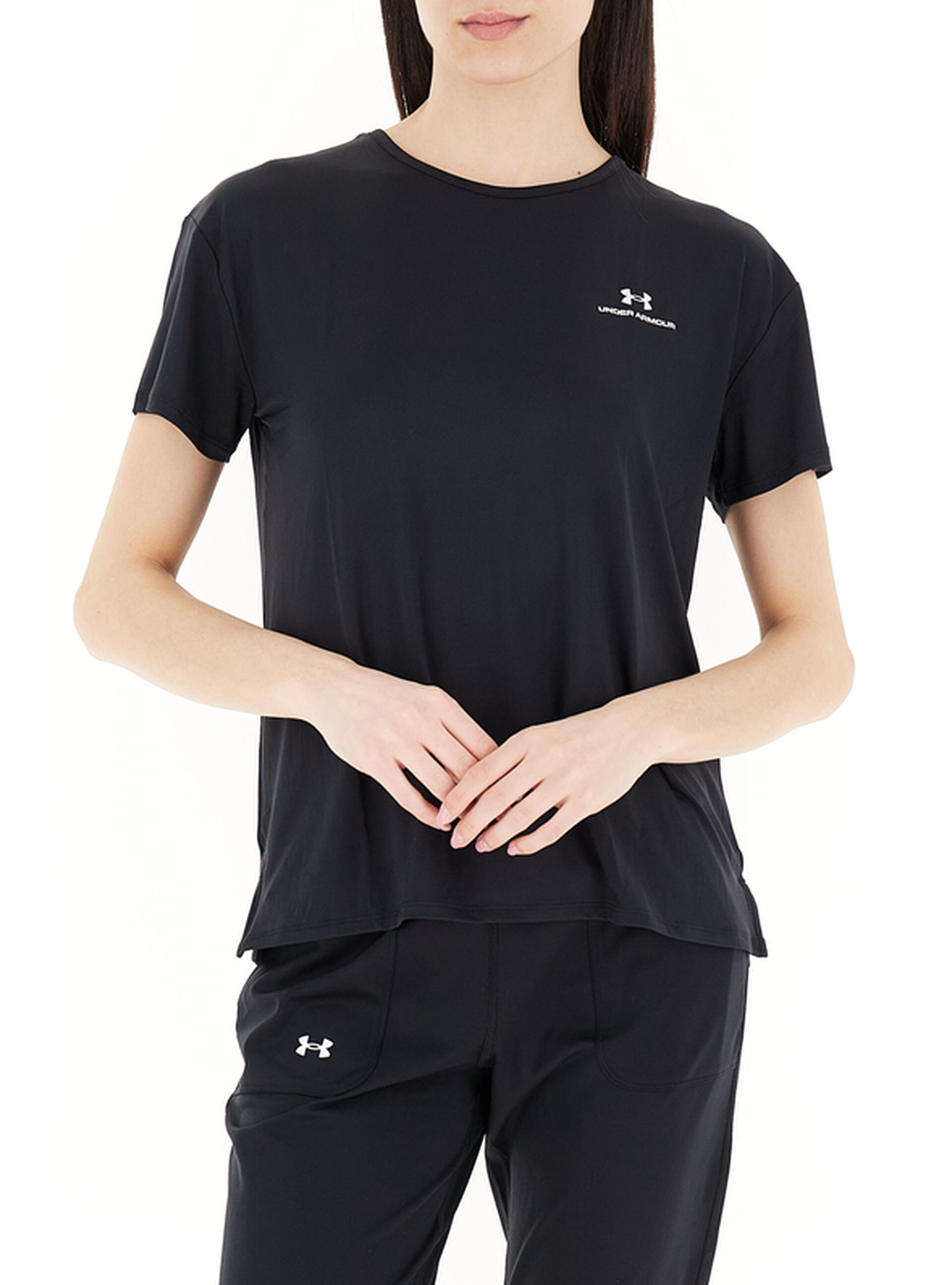 T-shirt girocollo NERO