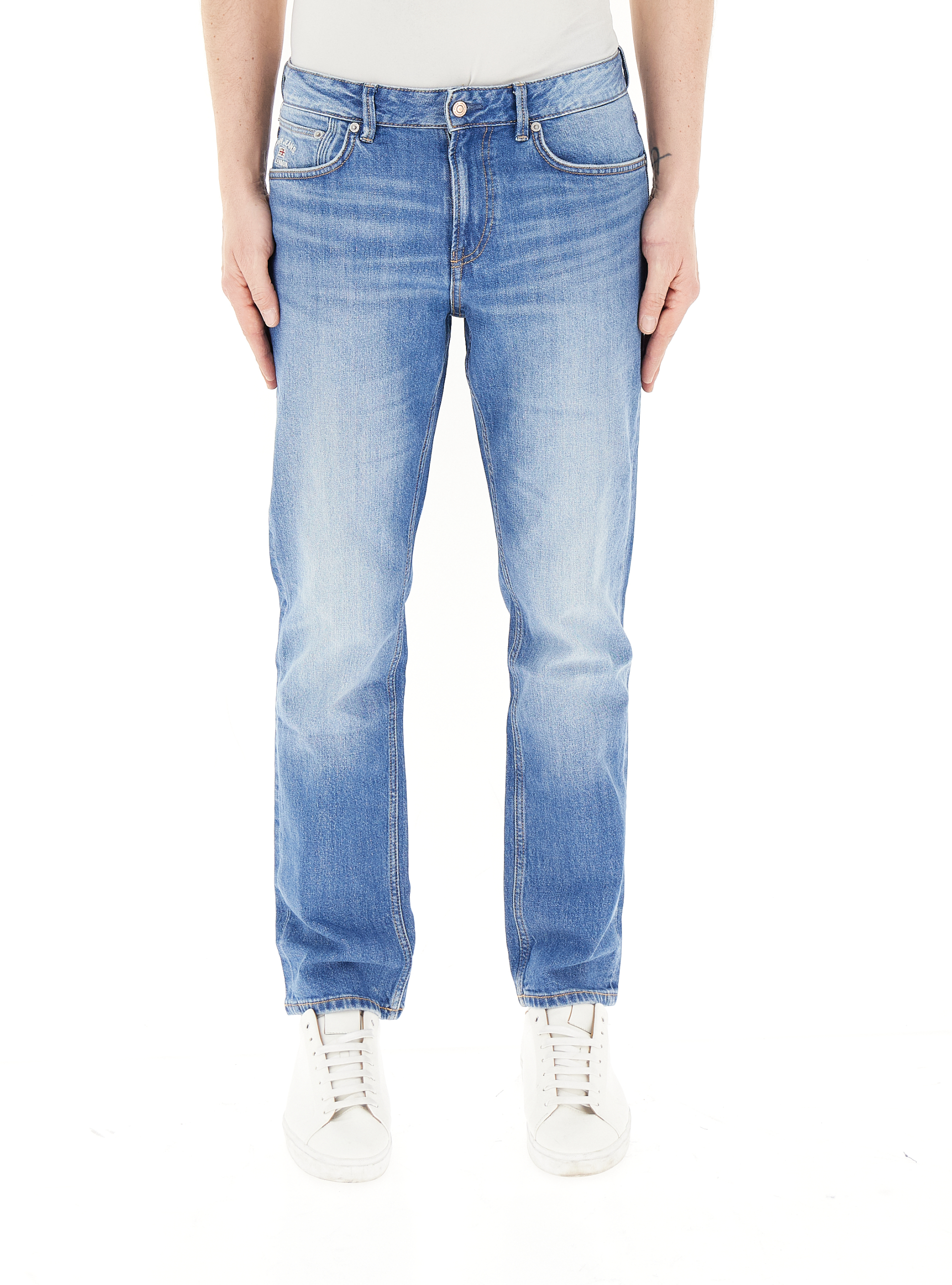 Jeans straight leg AZZURRO 29