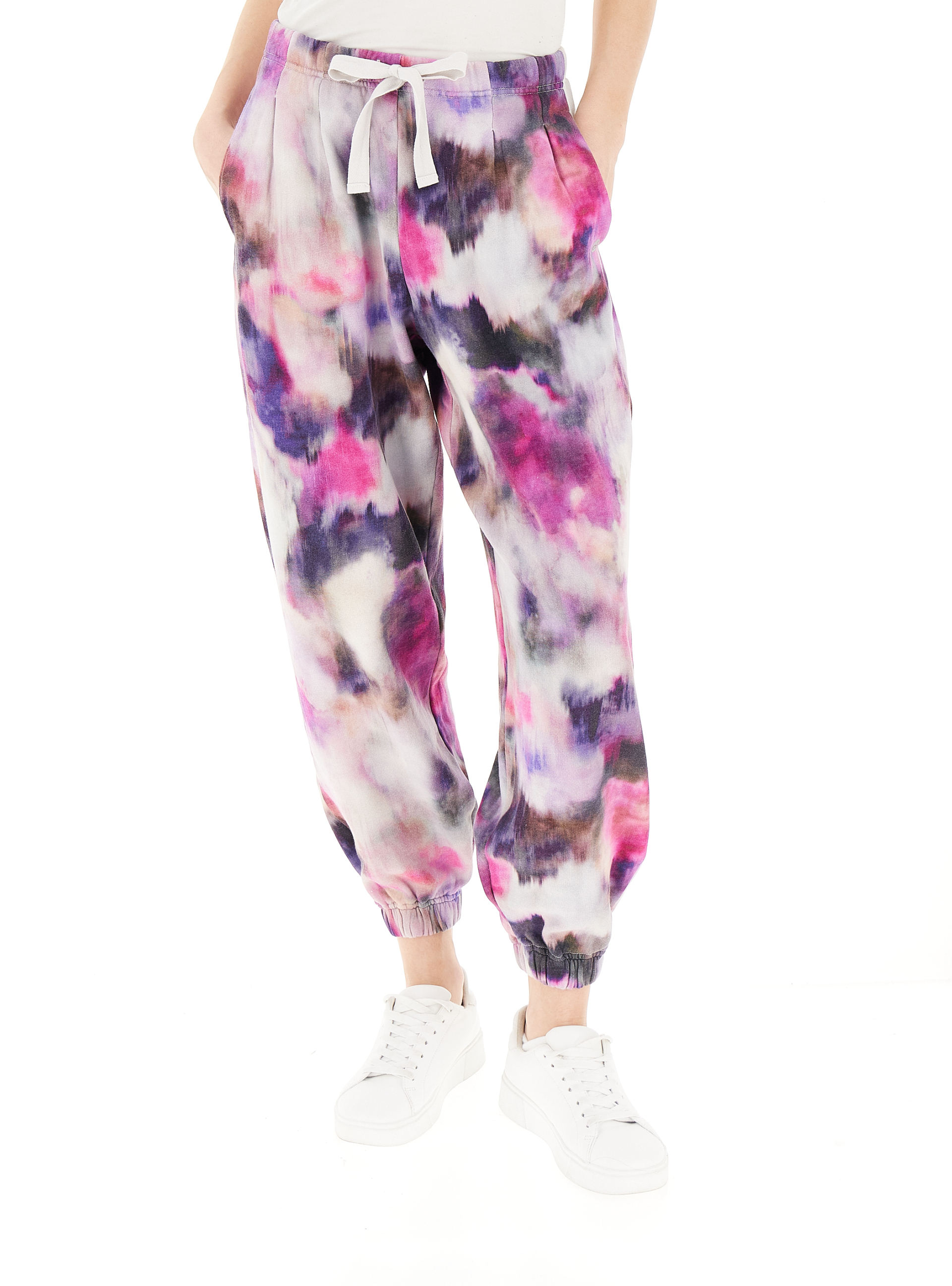 DEHA Pantalone in felpa MULTICOLOR