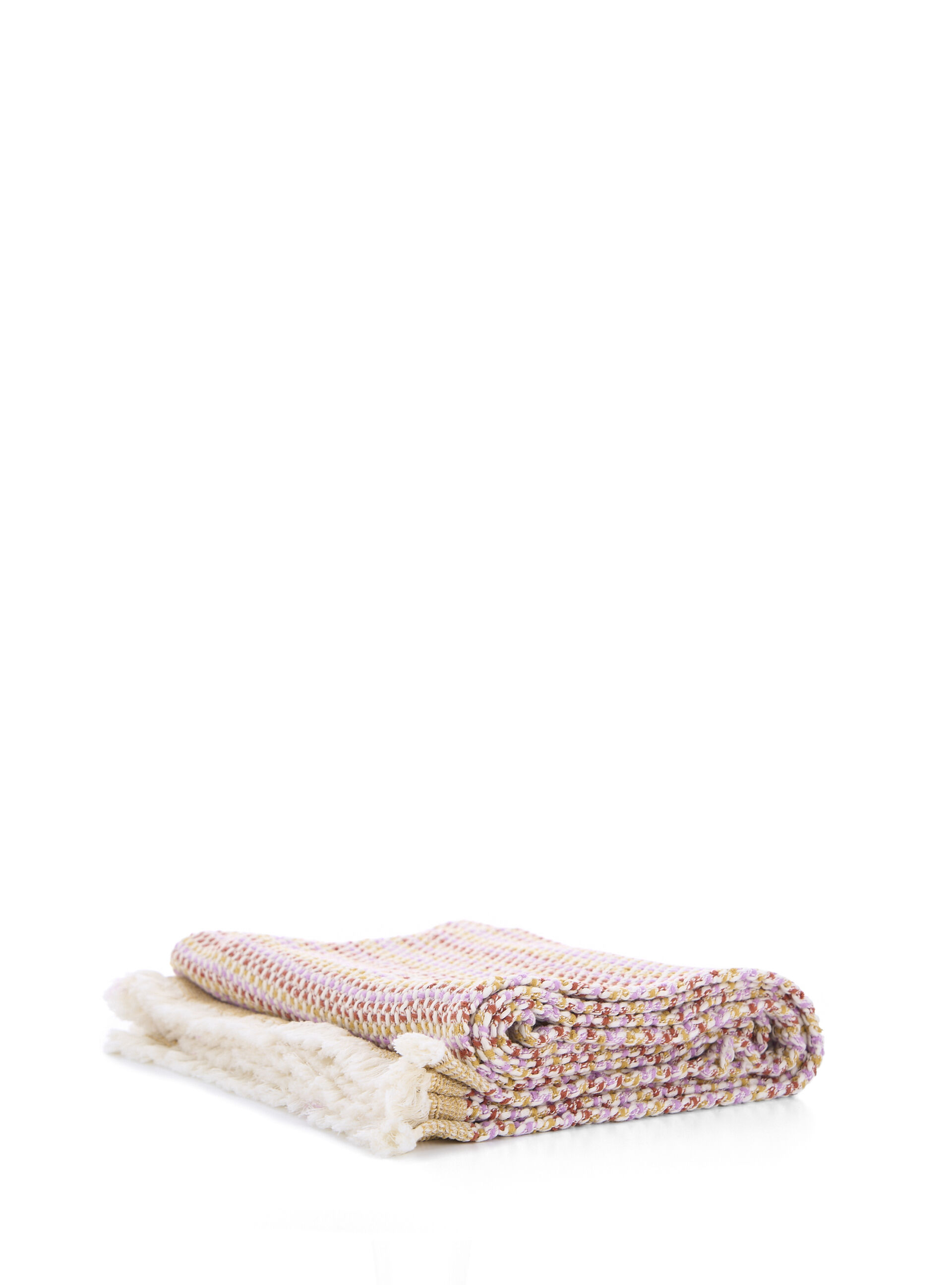 Plaid in cotone LILLA 130X180