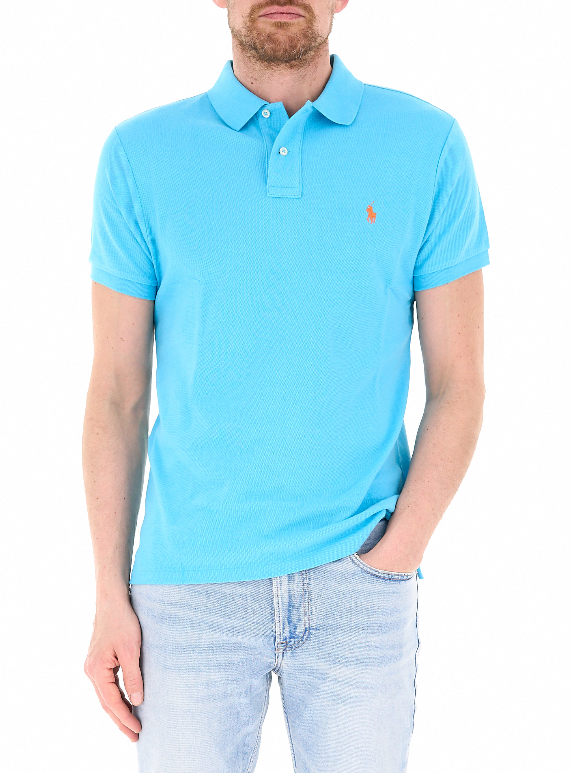 Polo maniche corte POLO TURCHESE XL