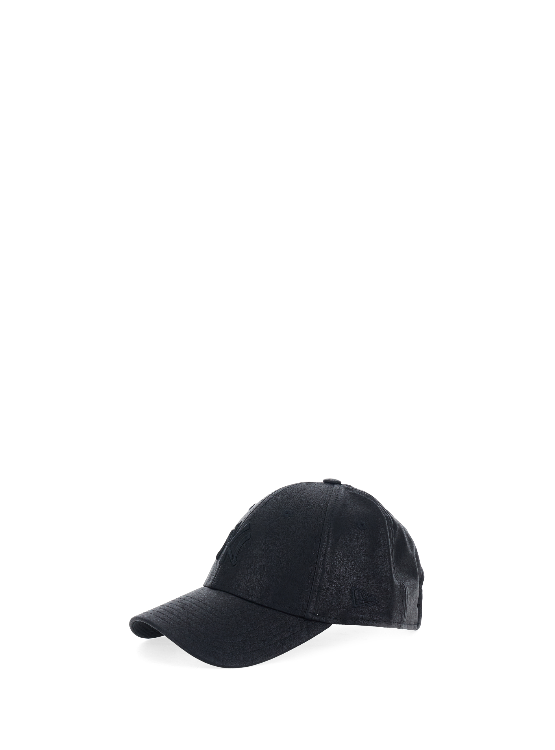 Cappello in similpelle NERO