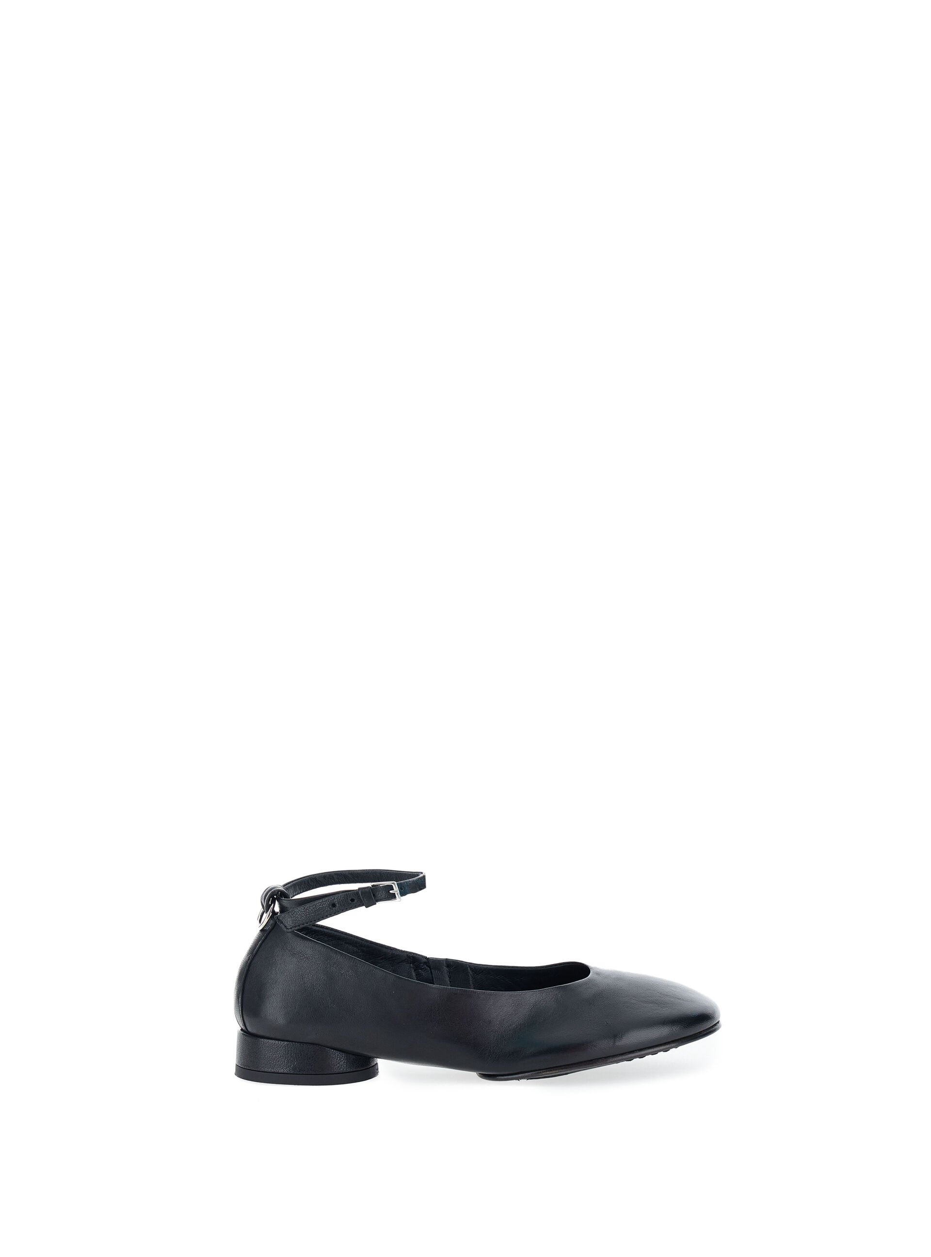 Ballerine in pelle NERO 36