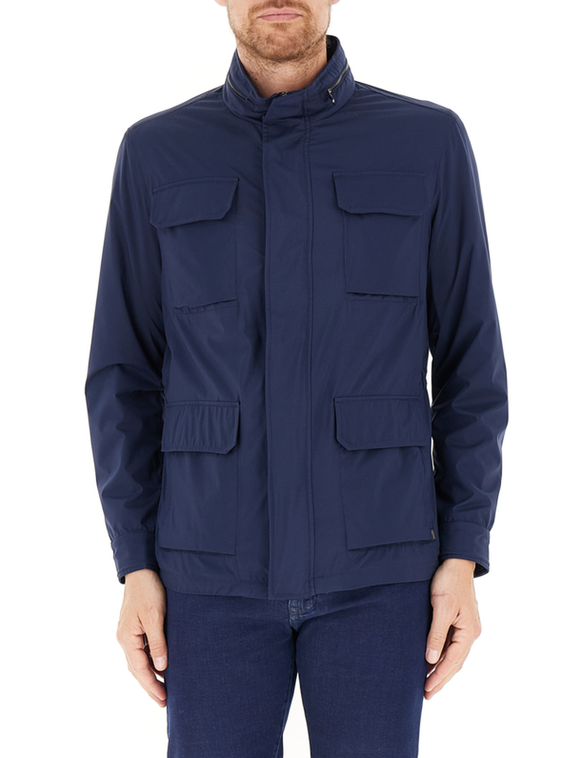 Giubbino antivento BLU NAVY M