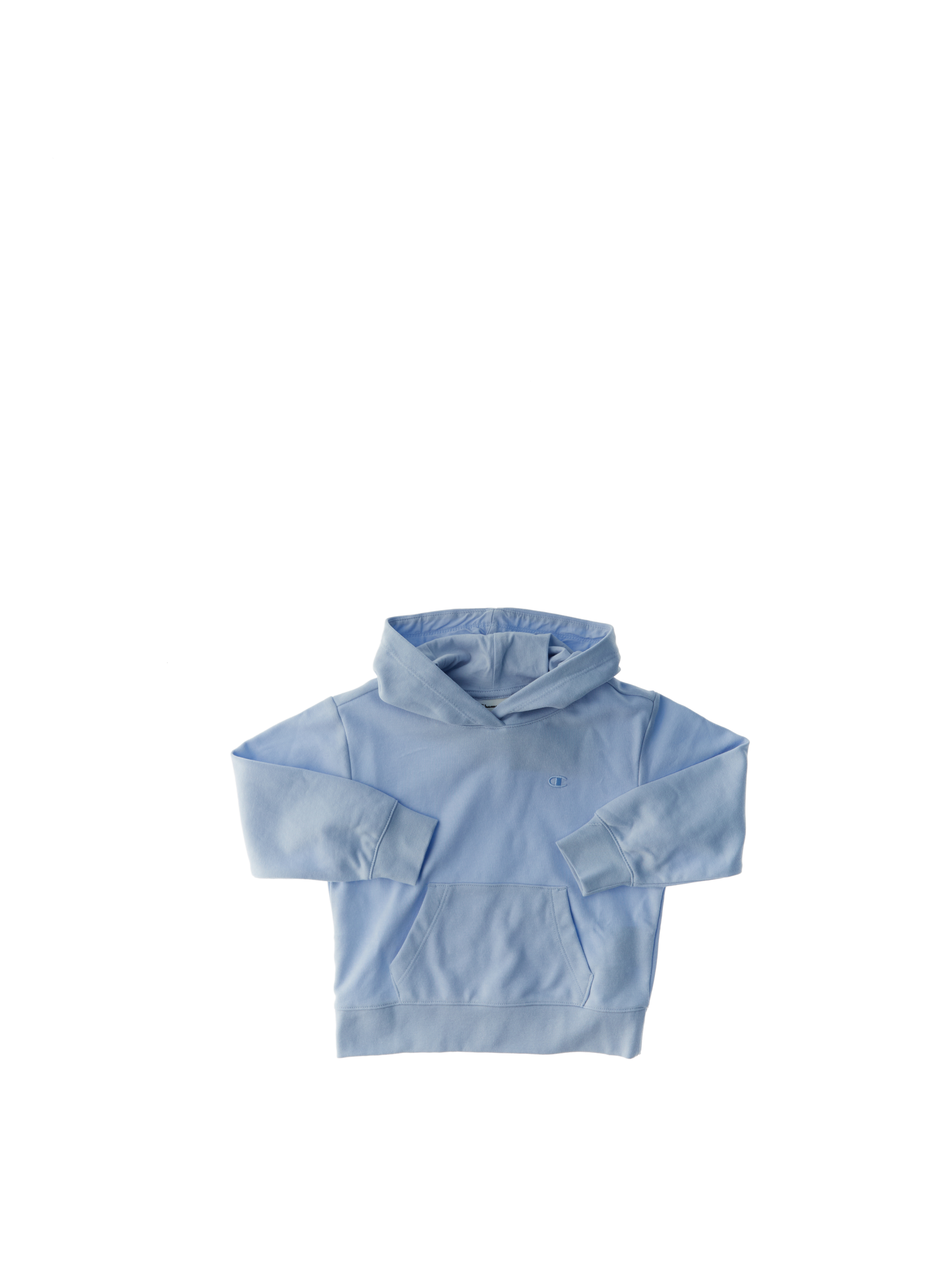 Felpa con cappuccio AZZURRO CHIARO