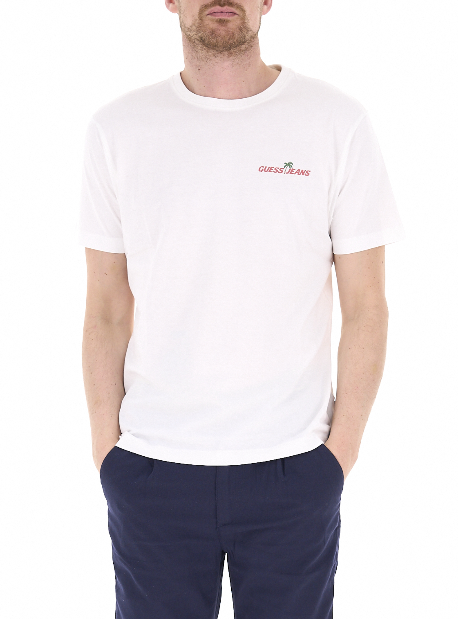 T-shirt girocollo GUESS JEANS