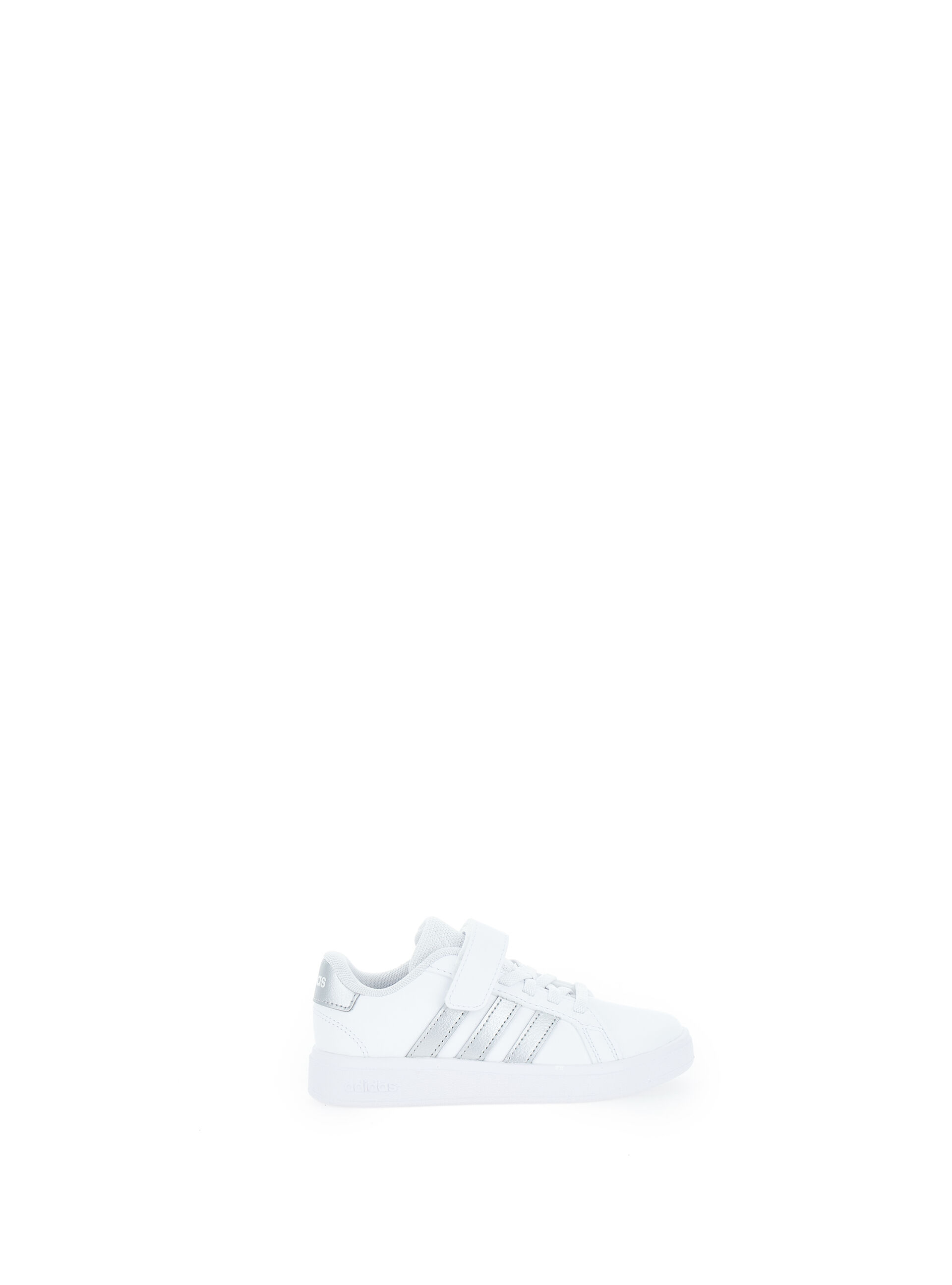 Sneakers in similpelle BIANCO 32