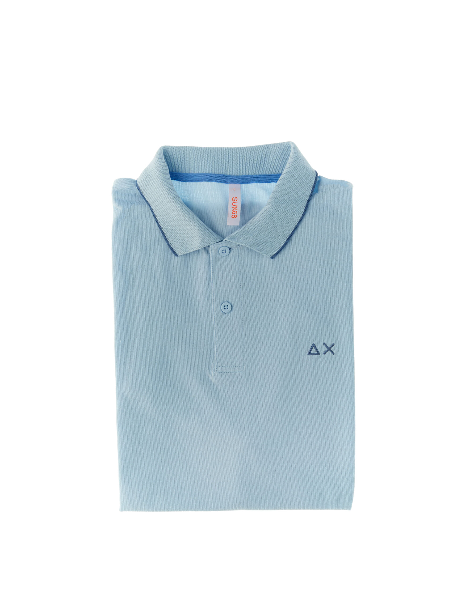 Polo maniche corte AZZURRO CHIARO
