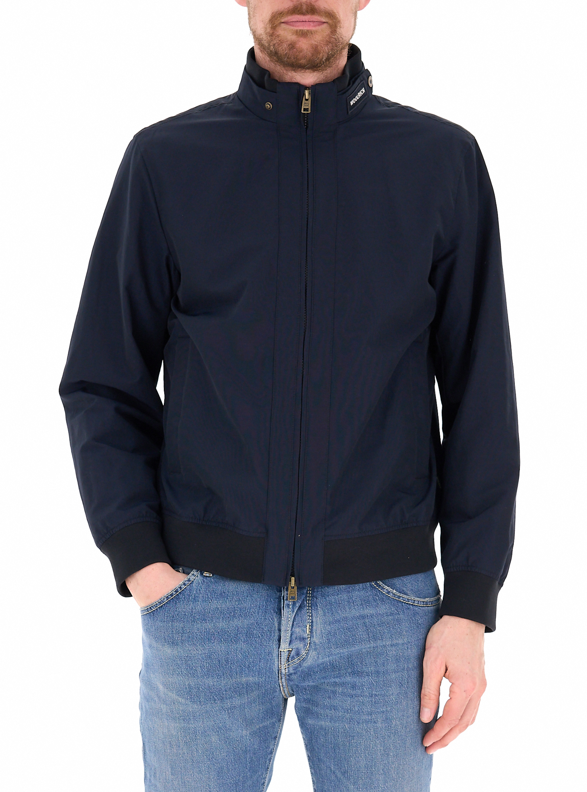 Giubbino antivento BLU NAVY M